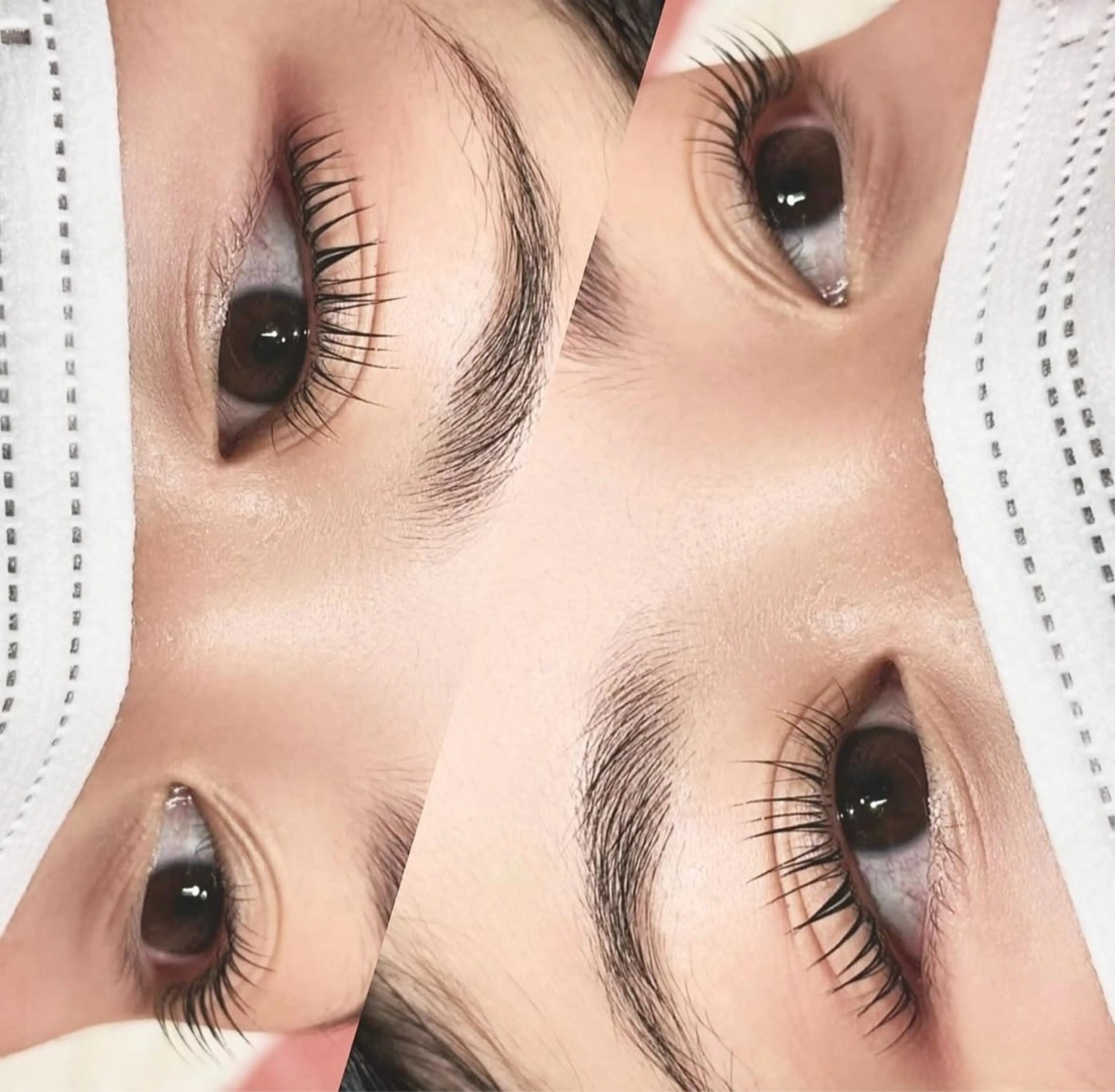 ラッシュリフト上のみの写真