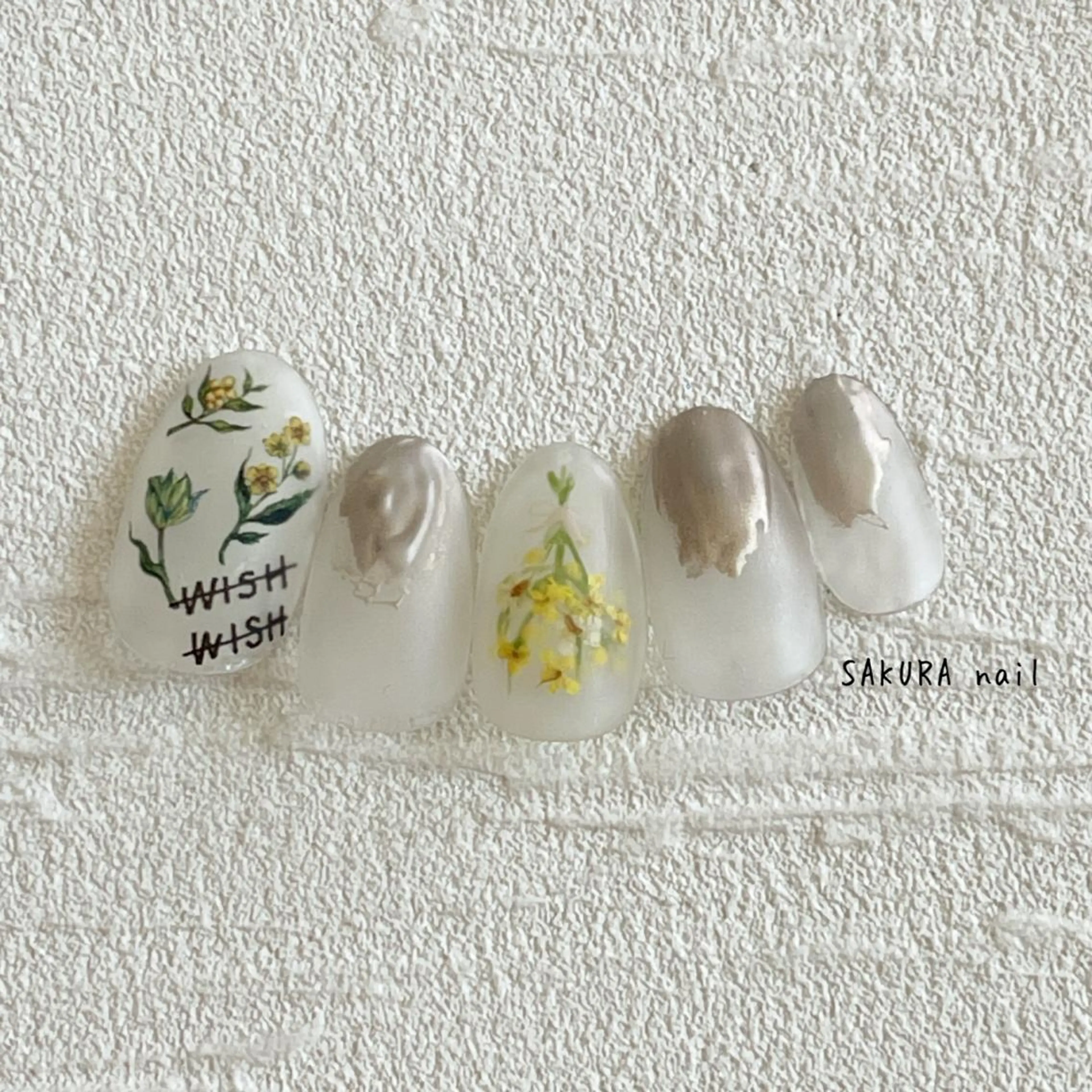 ネイル ハンドネイル SAKURA nailのネイルデザイン