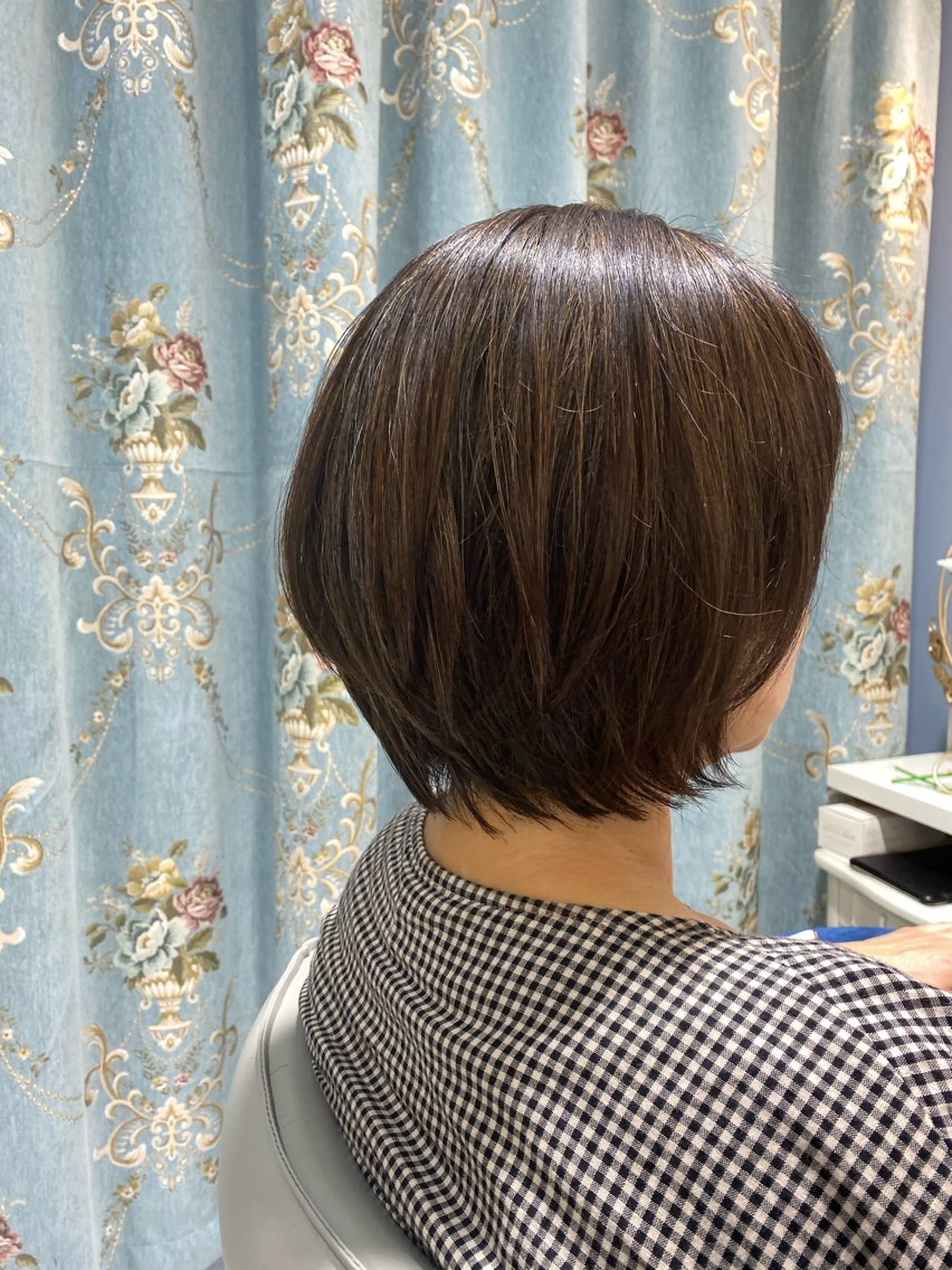 ショート 顔周りカット ルミア所属・MASUMI ／LUMIAのヘアスタイル