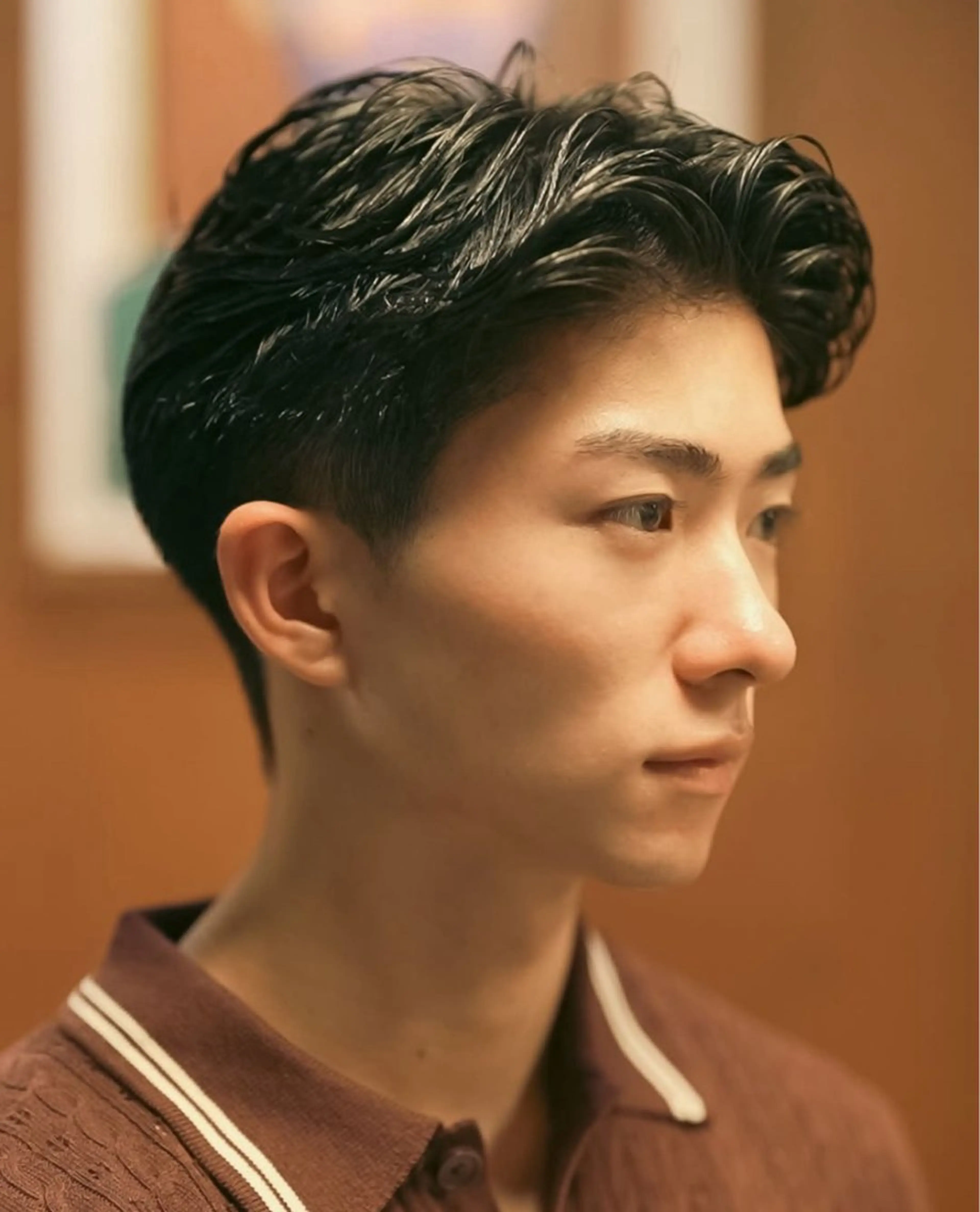 メンズ メンズカット 立川湧揮のヘアスタイル