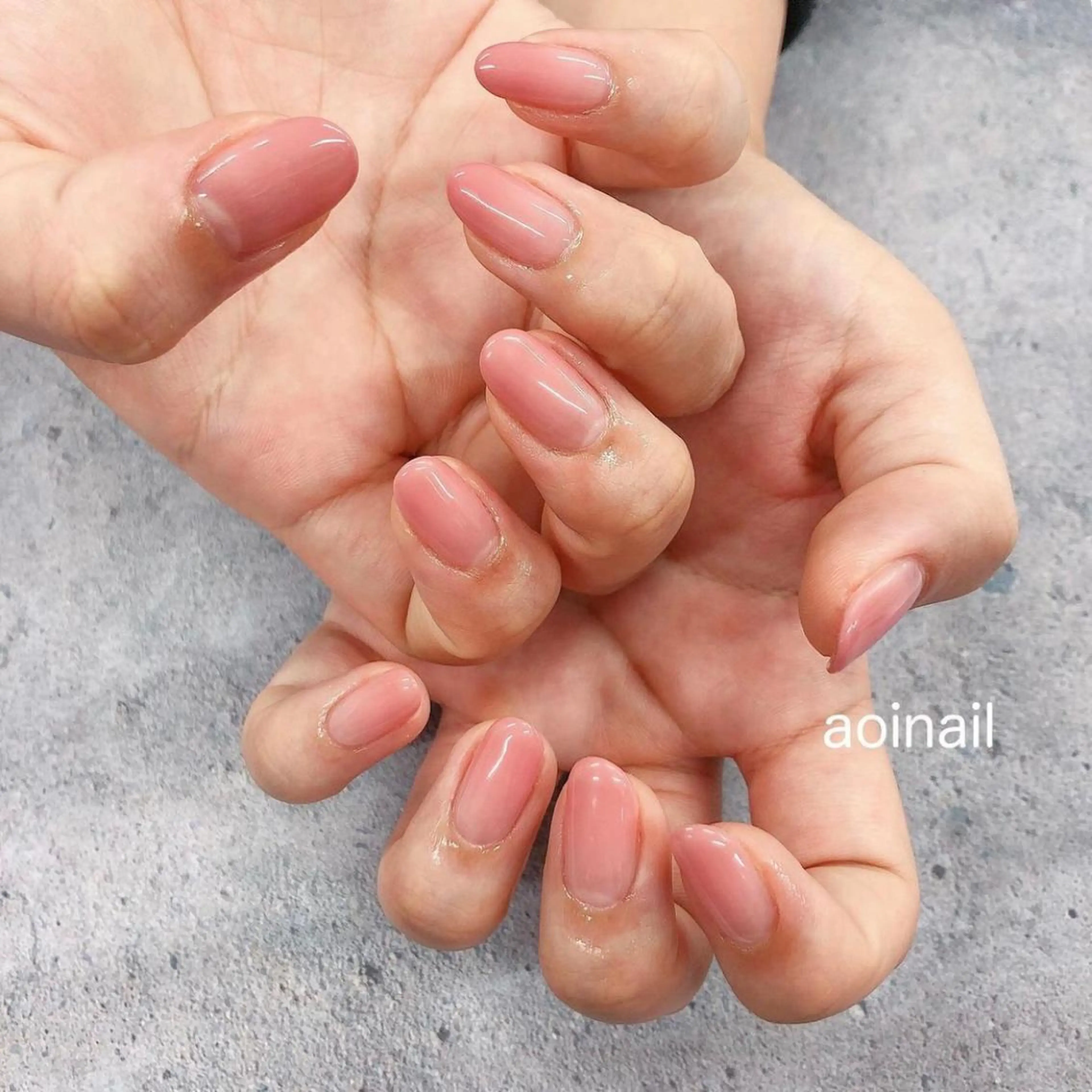 ネイル グラデーション NAIL SALON le'ana所属・NAIL SALON le'anaのネイルデザイン