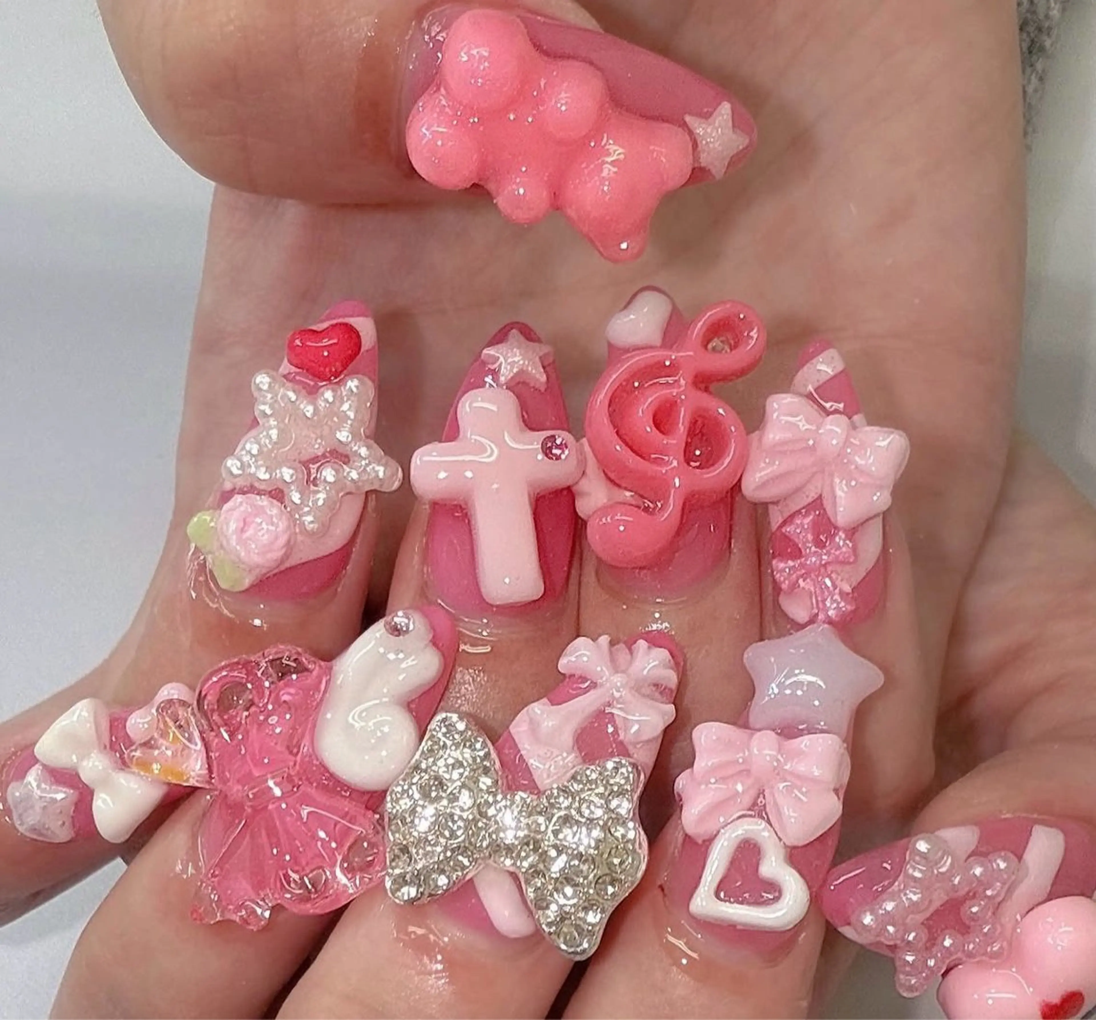 ネイル アートネイル フレンチネイル ジェルネイル ニュアンスネイル オフィスネイル ハンドネイル Ryunail所属・Ryu Nail Shinokuboのネイルデザイン