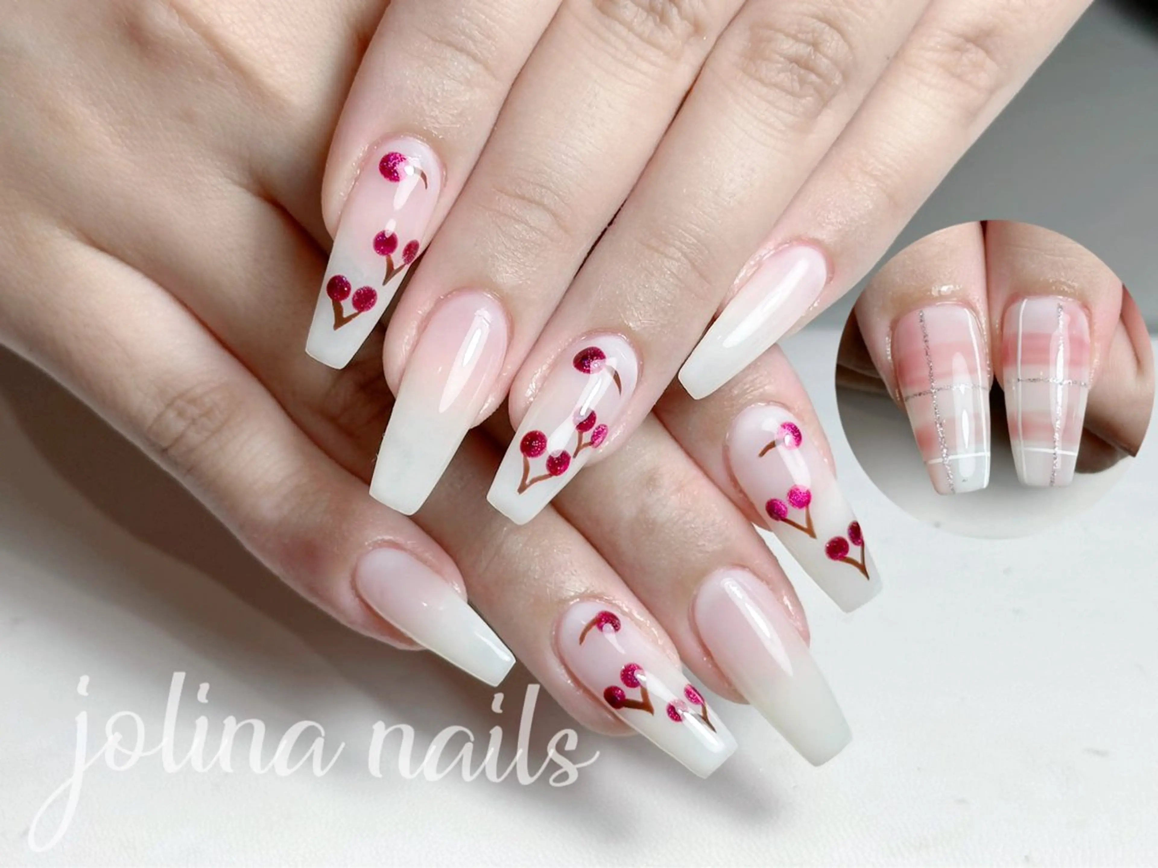 ネイル アートネイル ハンドネイル jolina nails鶴見店のネイルデザイン