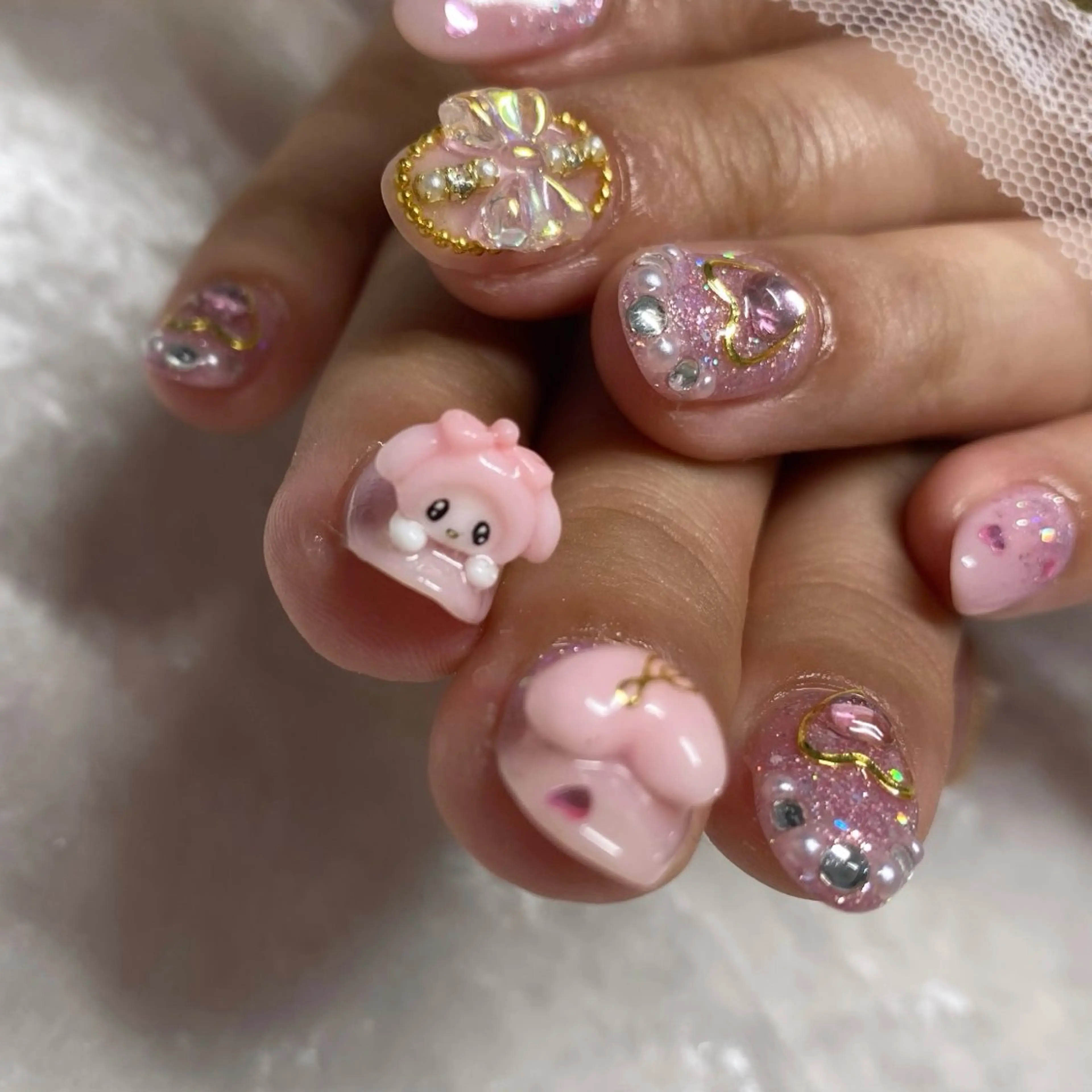 ネイル ハンドネイル Anela.nail所属・Anela. nailのネイルデザイン