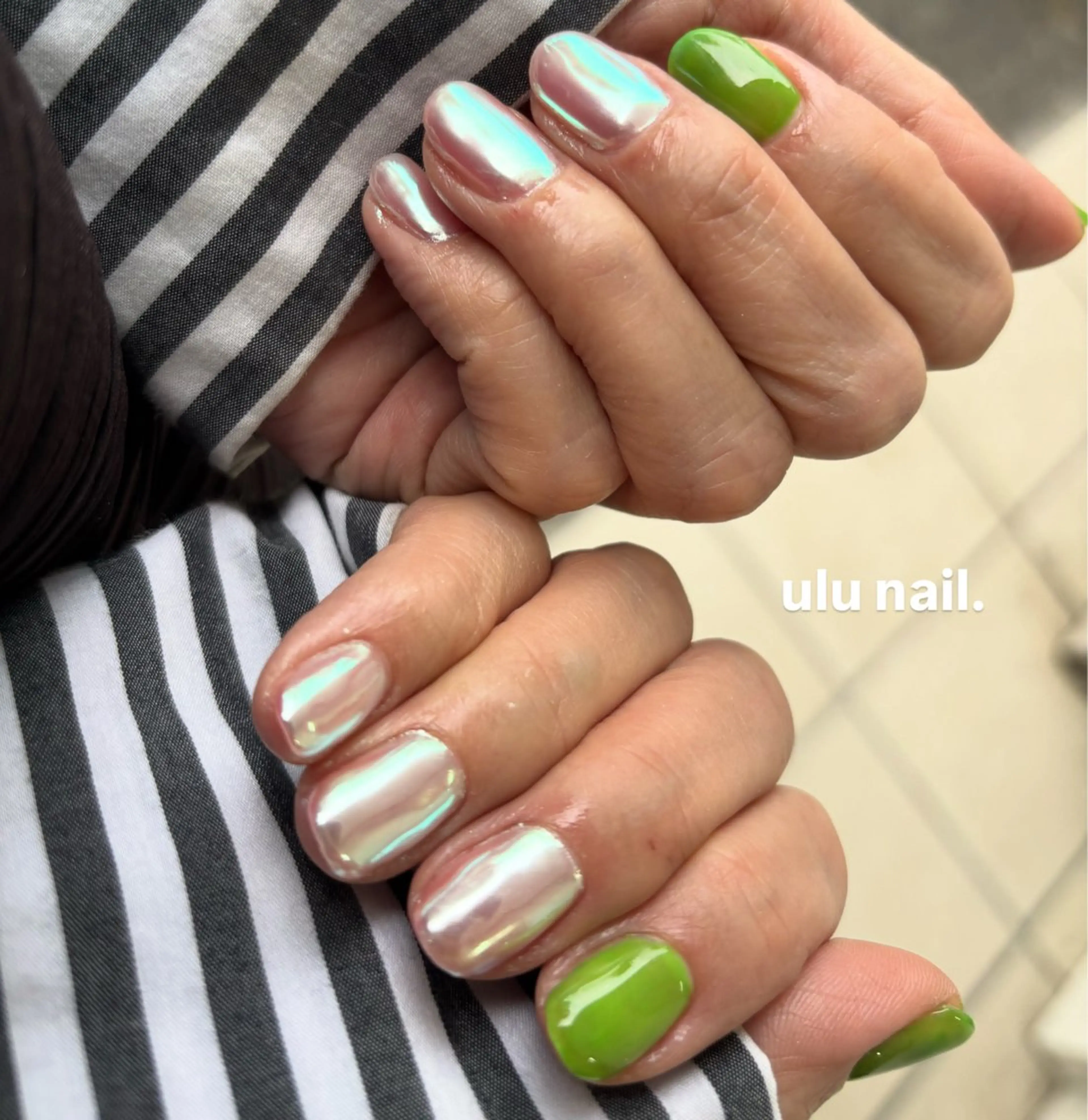 ネイル ulu  nail. haruのネイルデザイン