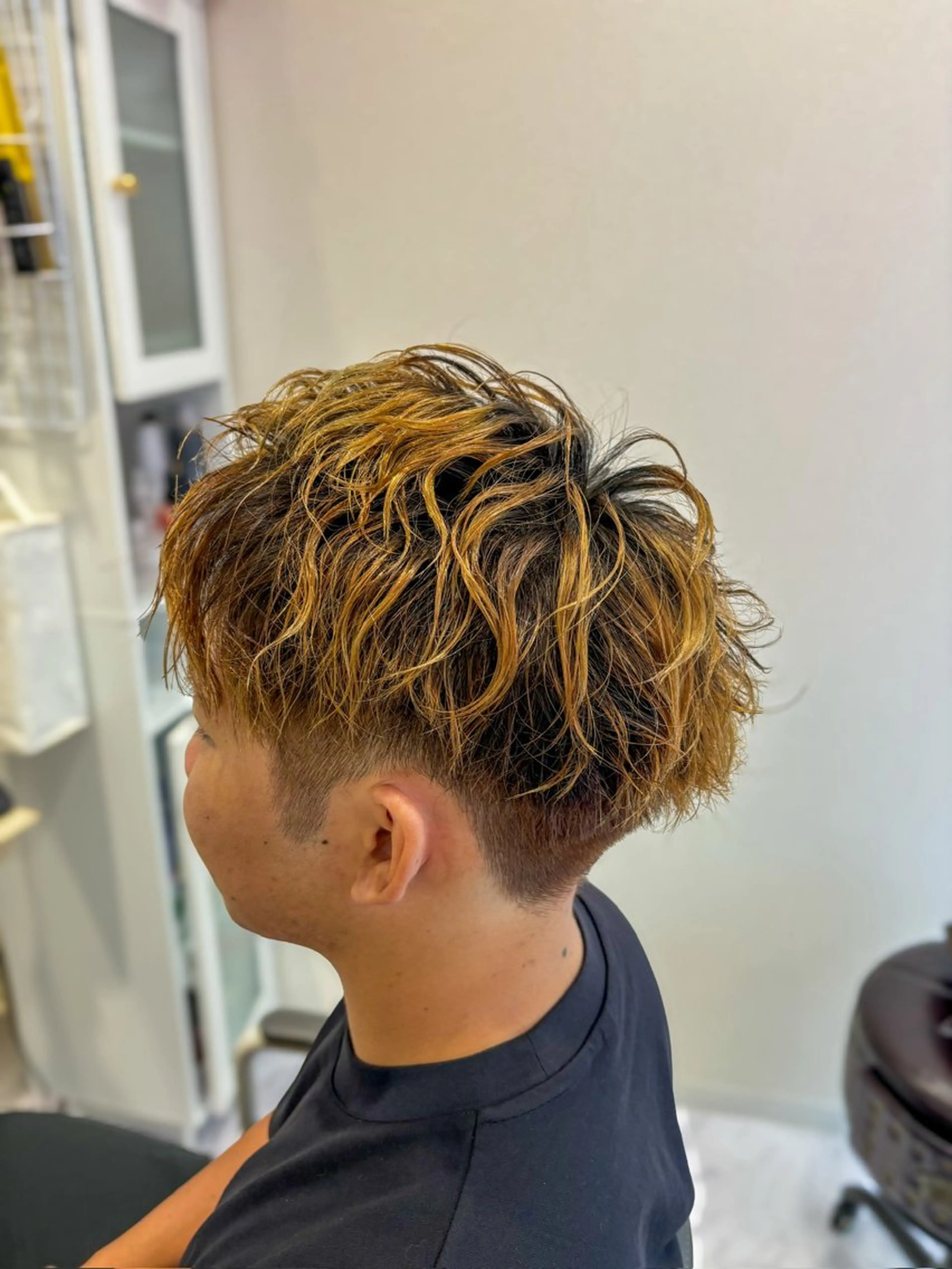 失敗のないメンズパーマスタイル🧑‍🦱の写真