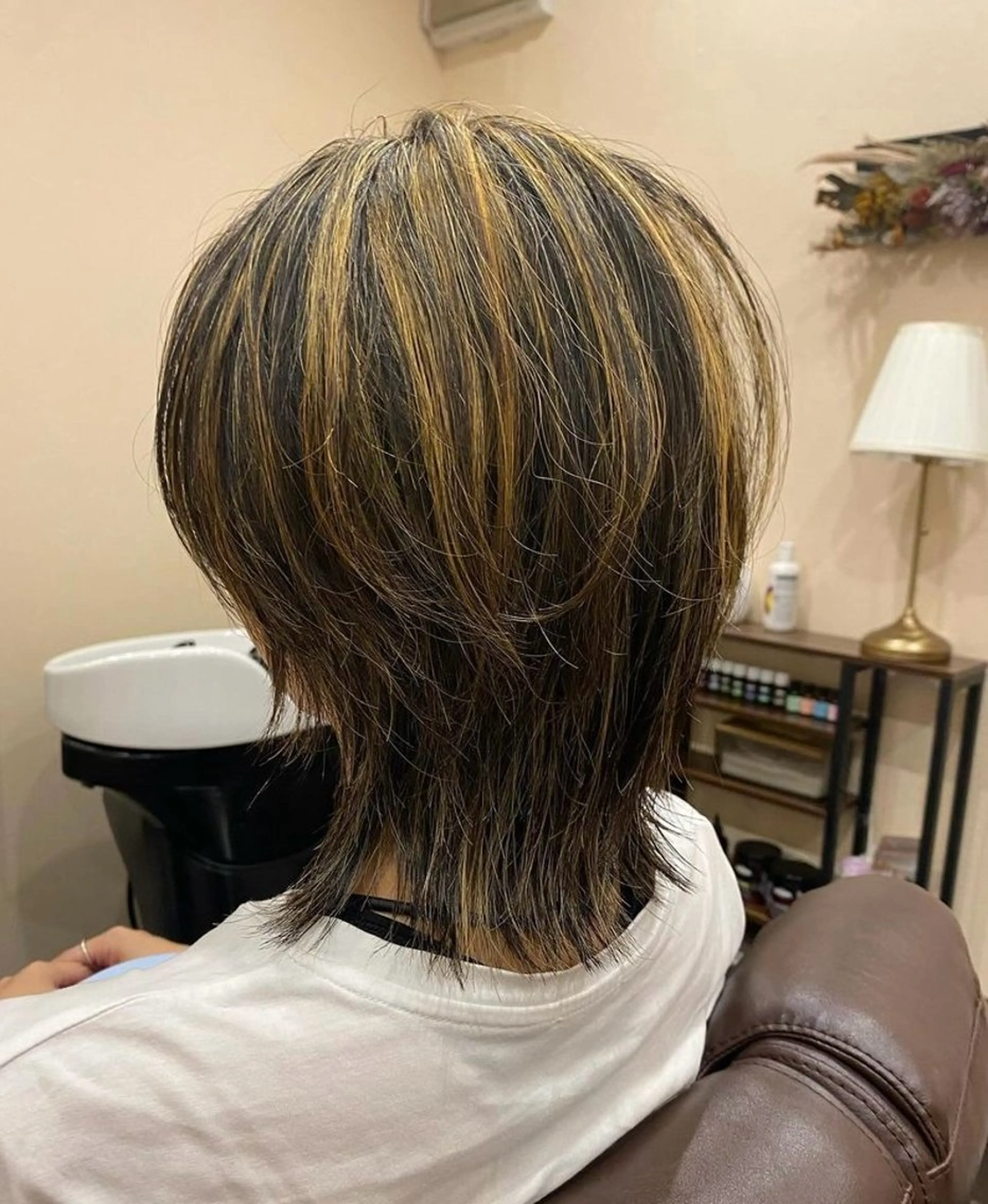 ミディアム カラー ＥＮ所属・head spa ENのヘアスタイル