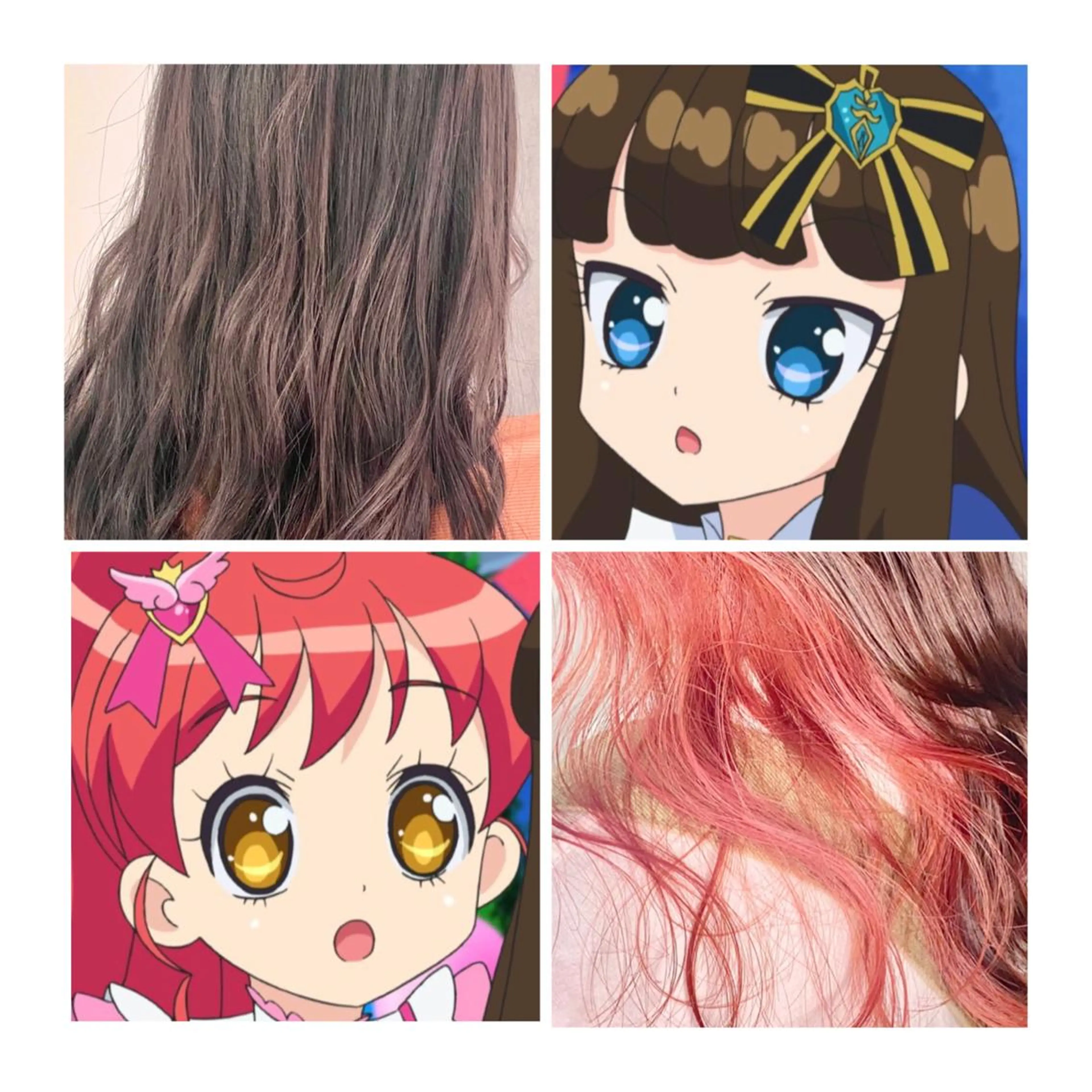 ミディアム カラー GARU-ガル-所属・TSUNO🦖 派手髪/オタク美容師のヘアスタイル