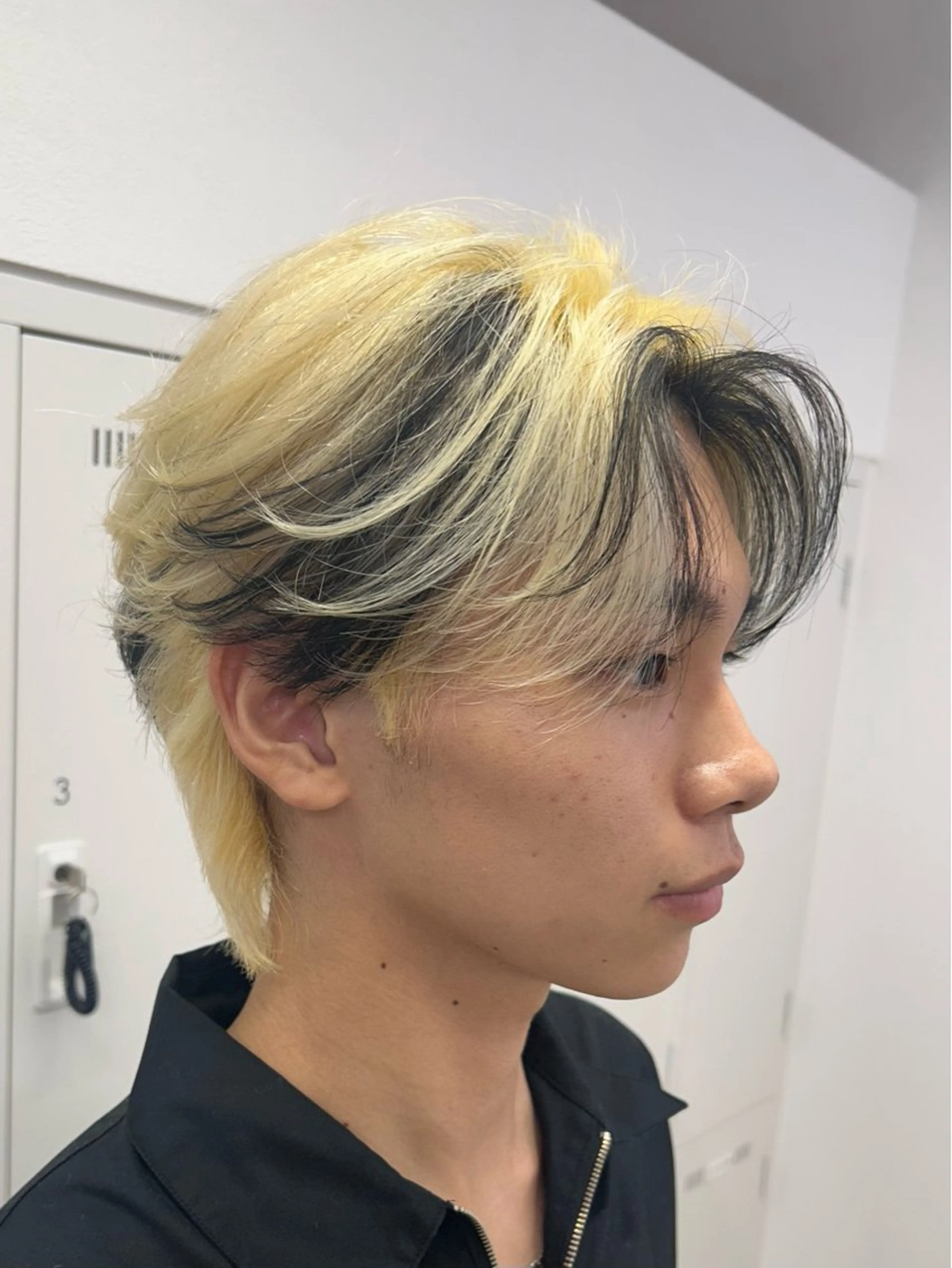 ショート カラー メンズ カット ヘアカラー ♠️メンズ特化／ 社 由樹♠️のヘアスタイル