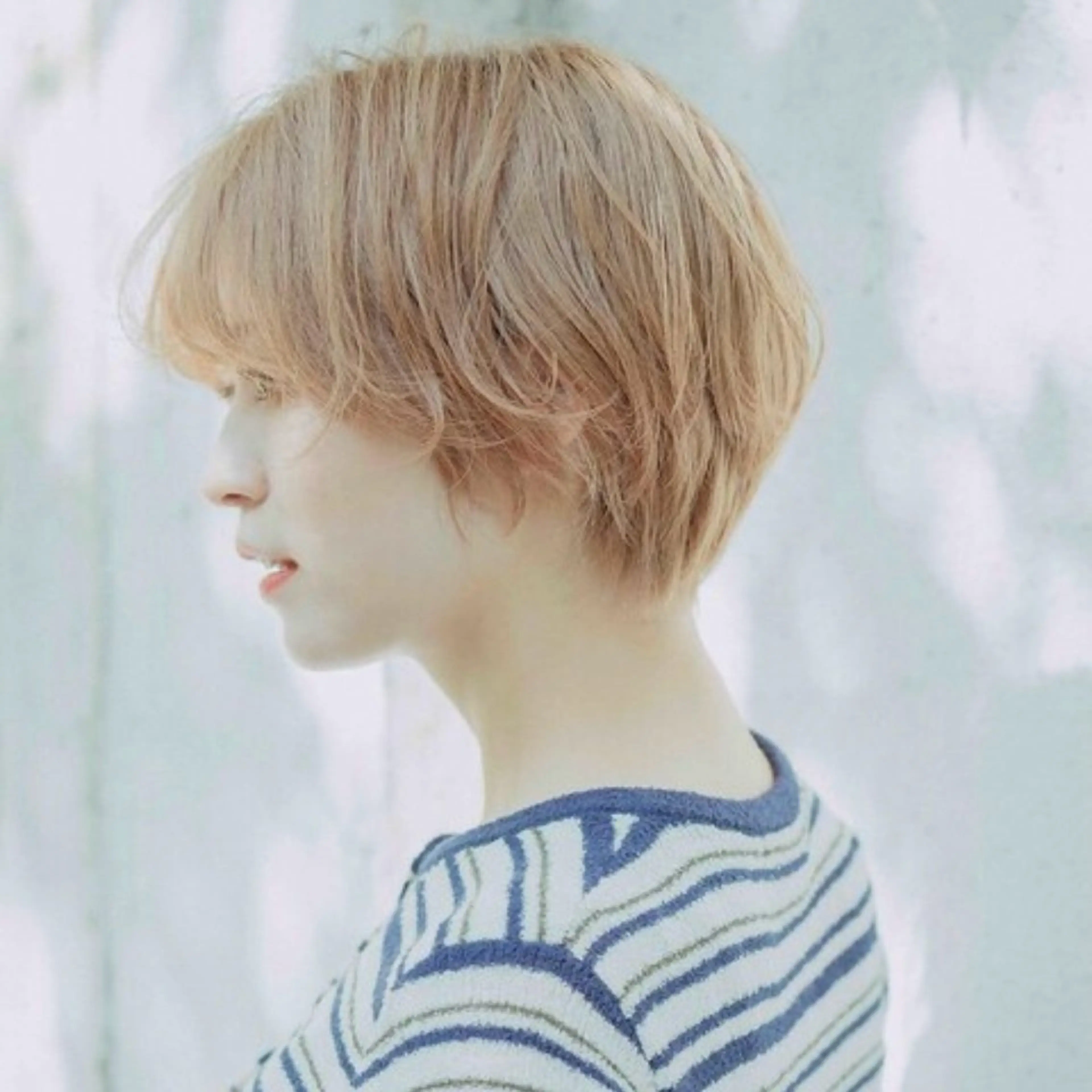 ショート カラー 似合わせショート/ ハイライト/我如古のヘアスタイル