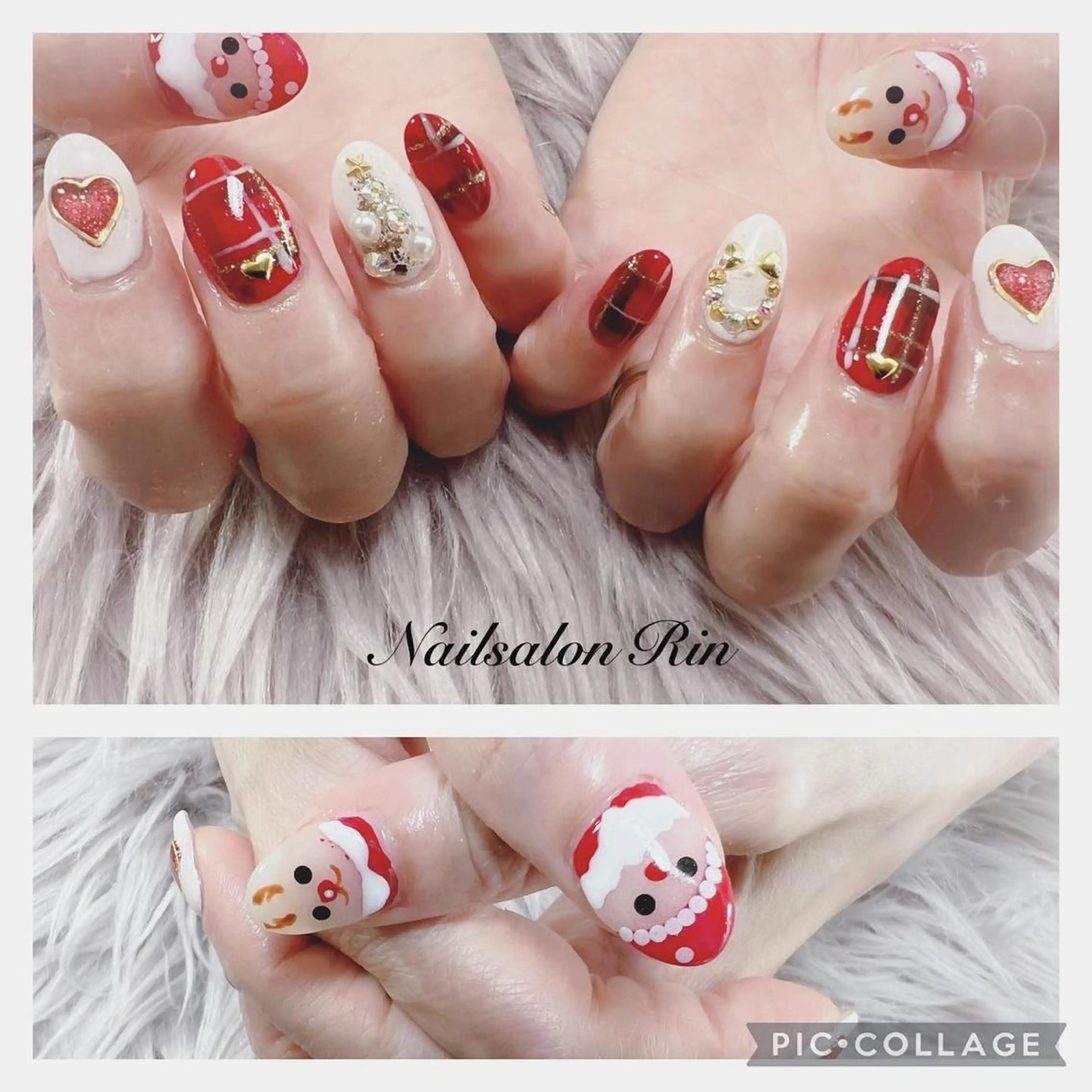 ネイル 冬ネイル クリスマス Nail salon  Rin所属・Nailsalon Rinのネイルデザイン