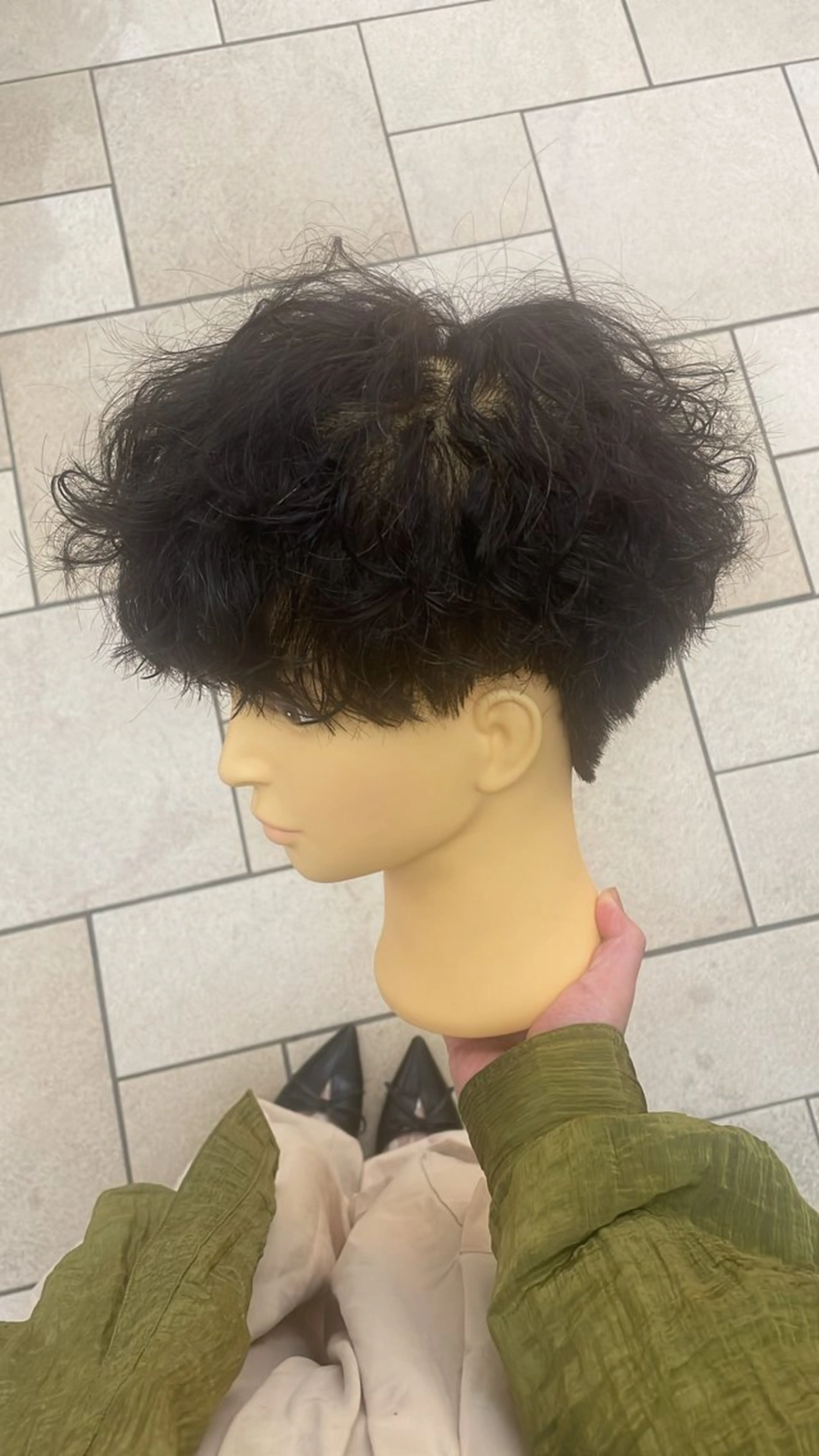 パーマ スパイラルパーマ トトサ　カミング所属・モデル募集 ✨のヘアスタイル