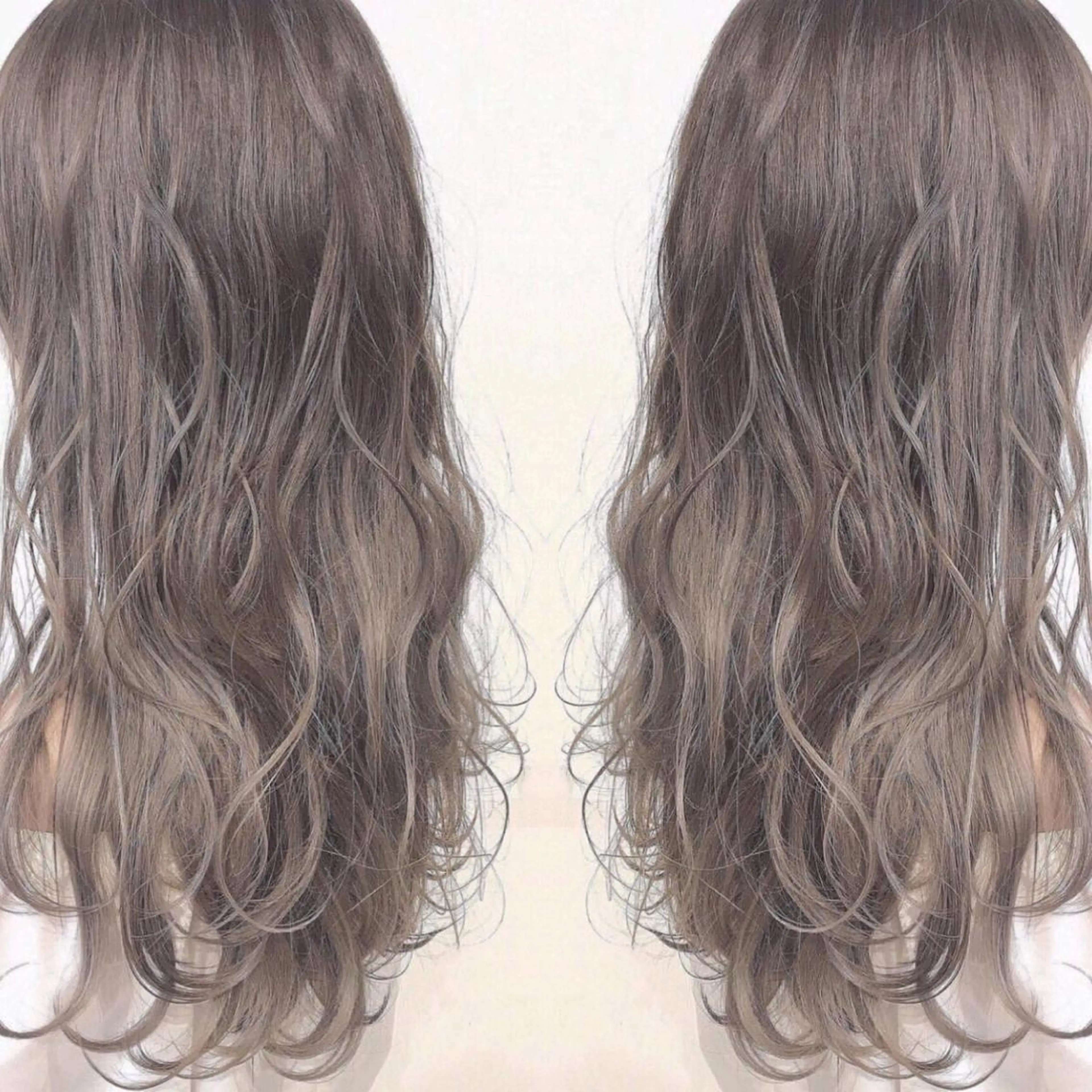 ロング カラー パーマ ヘアアレンジ tocca所属・毎月通える価格♪ 杉本真基のヘアスタイル