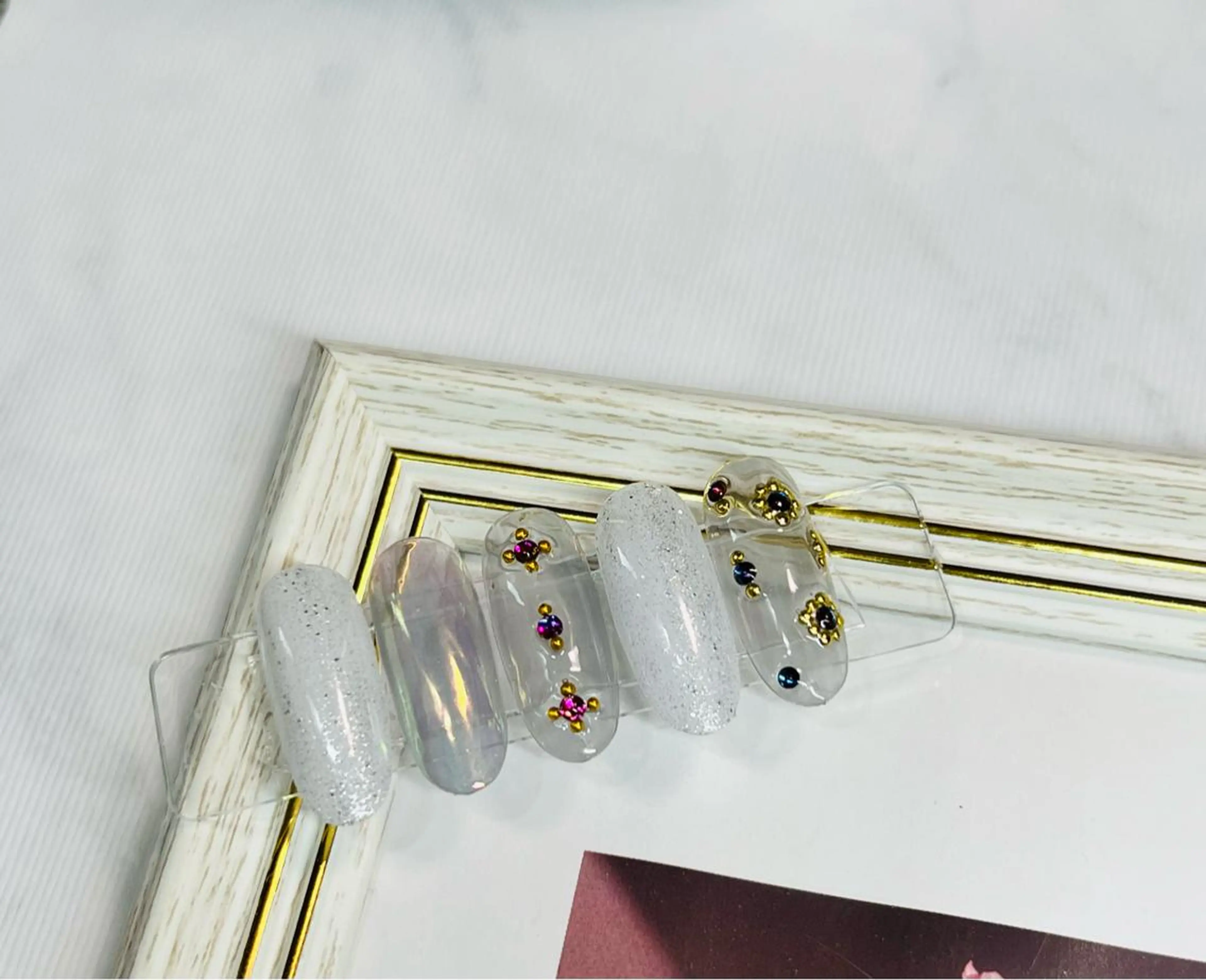 ネイル ラメ(グリッター) N.plus NaiLのネイルデザイン