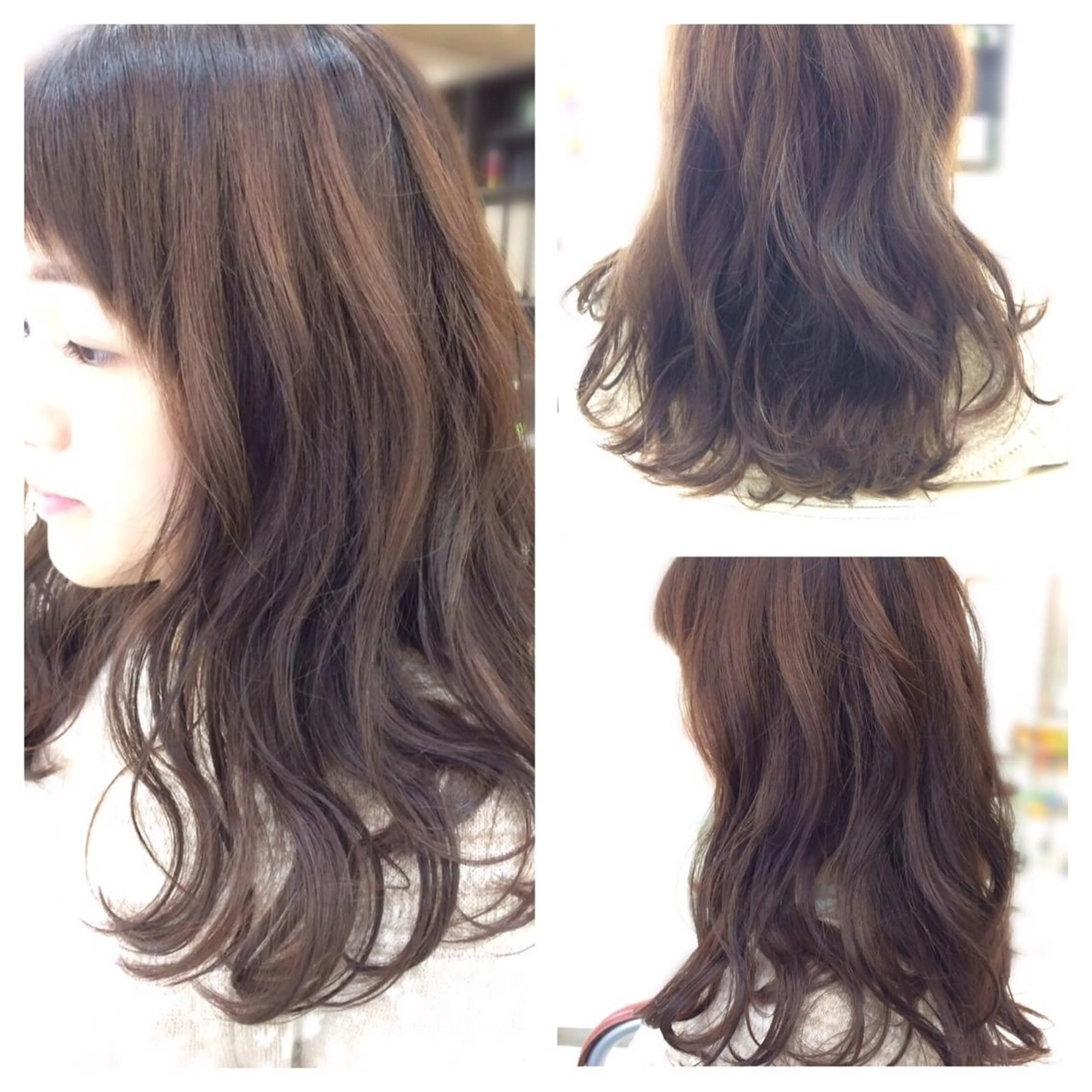 ロング ロング いけだ ゆうのヘアスタイル