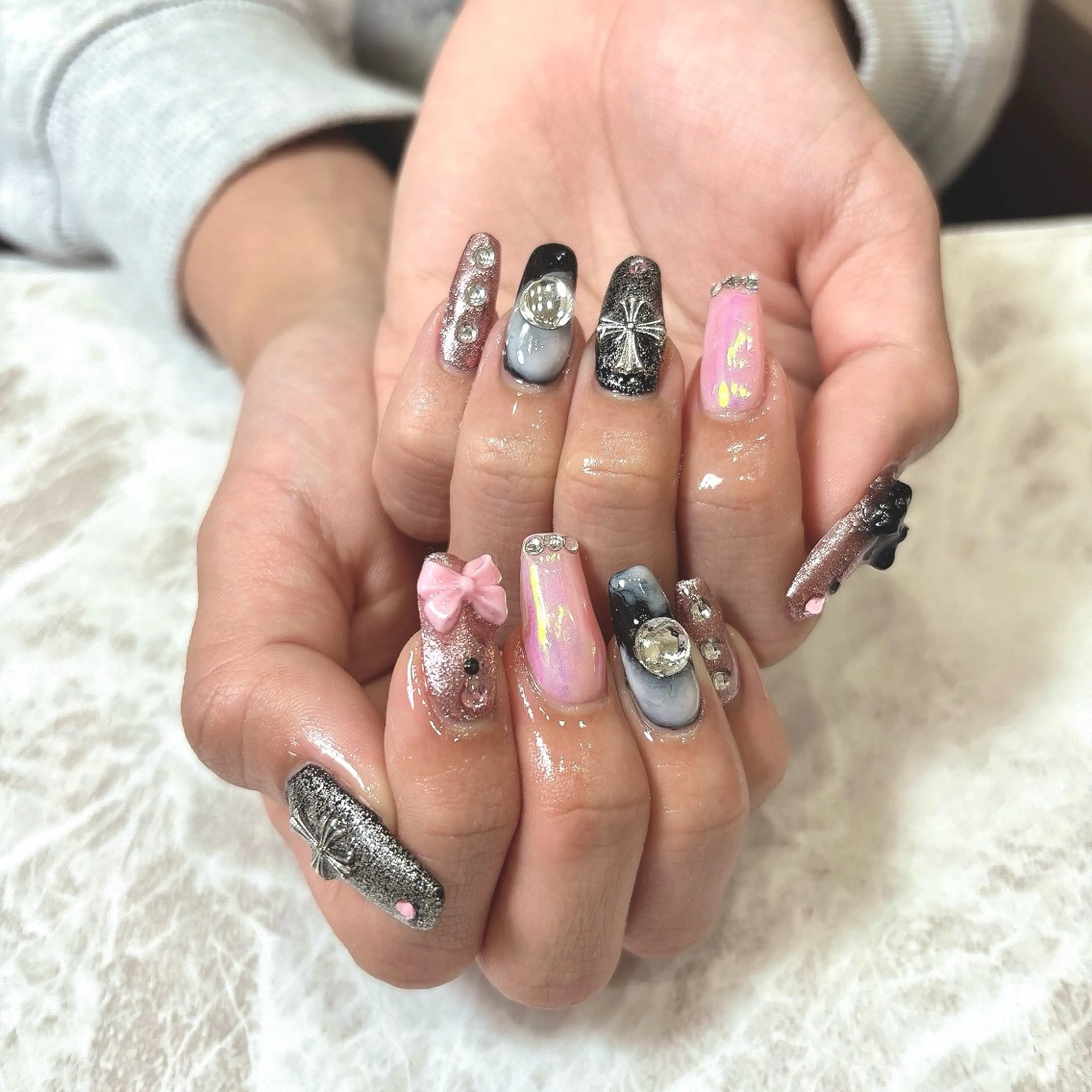 ネイル ハンドネイル PINO 安田のネイルデザイン