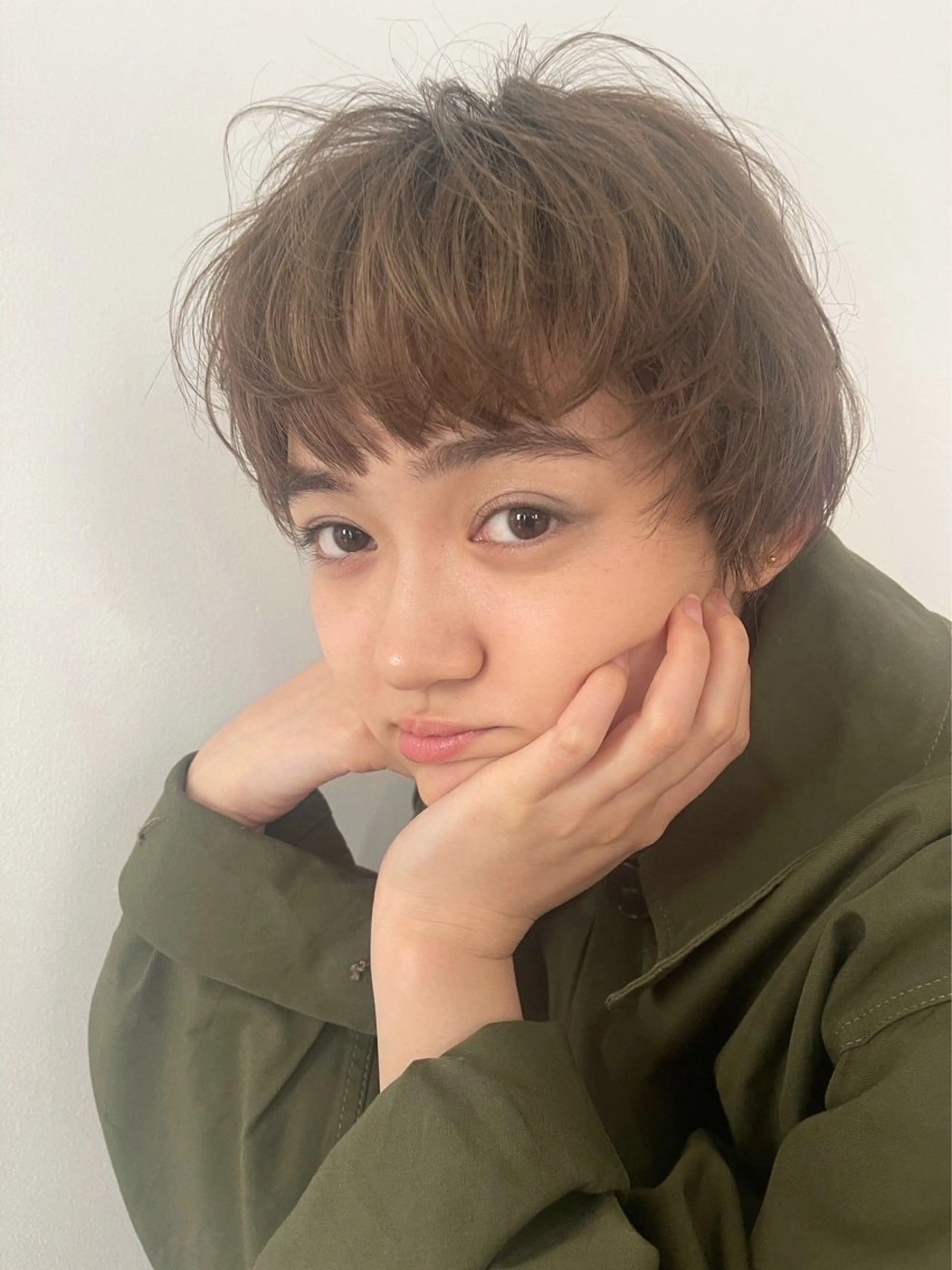 ショート shine hair blend所属・メンズカット　松澤 龍弥のヘアスタイル