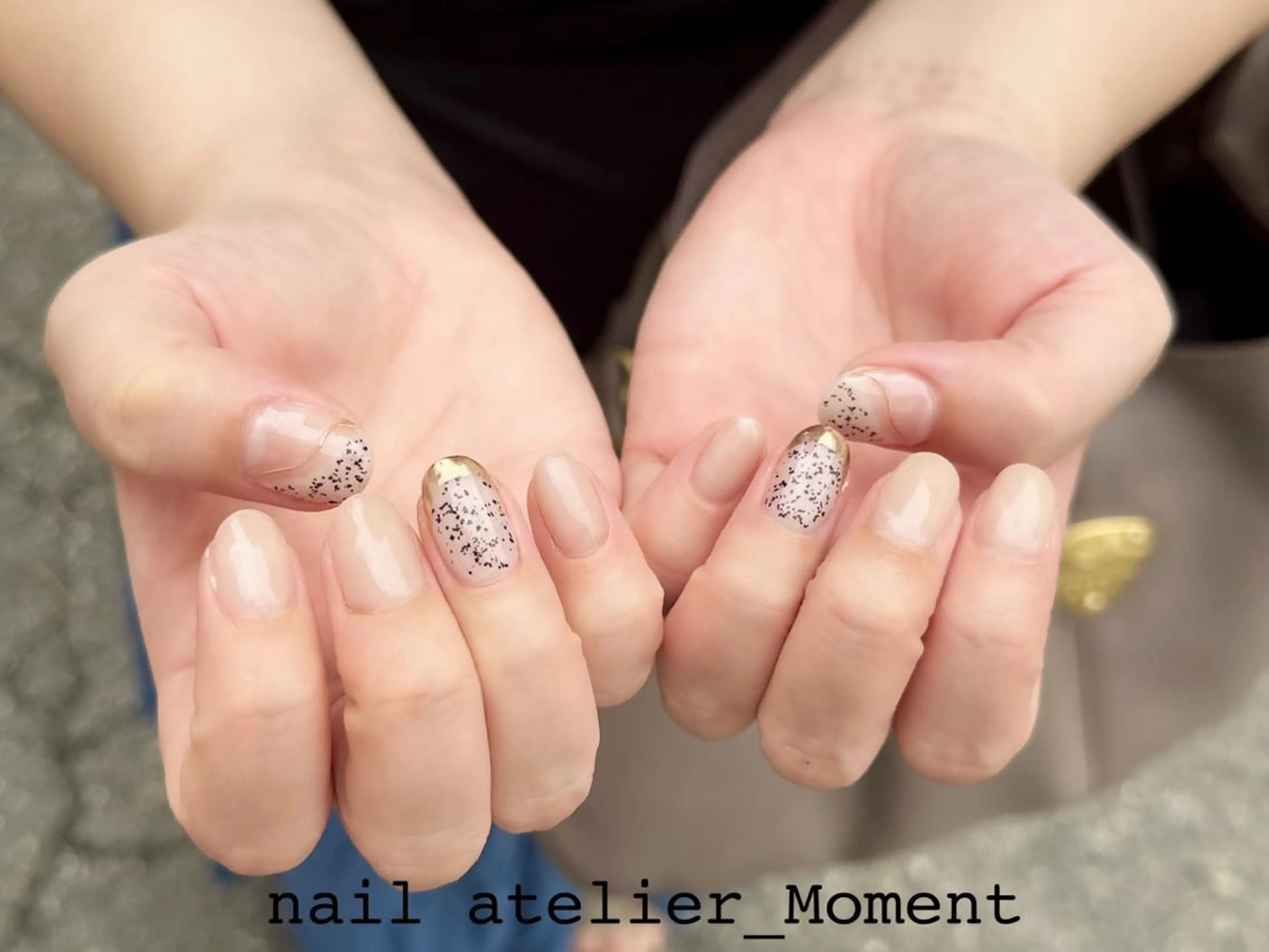 ネイル ハンドネイル nail atelier_Moment所属・nail Momentのネイルデザイン