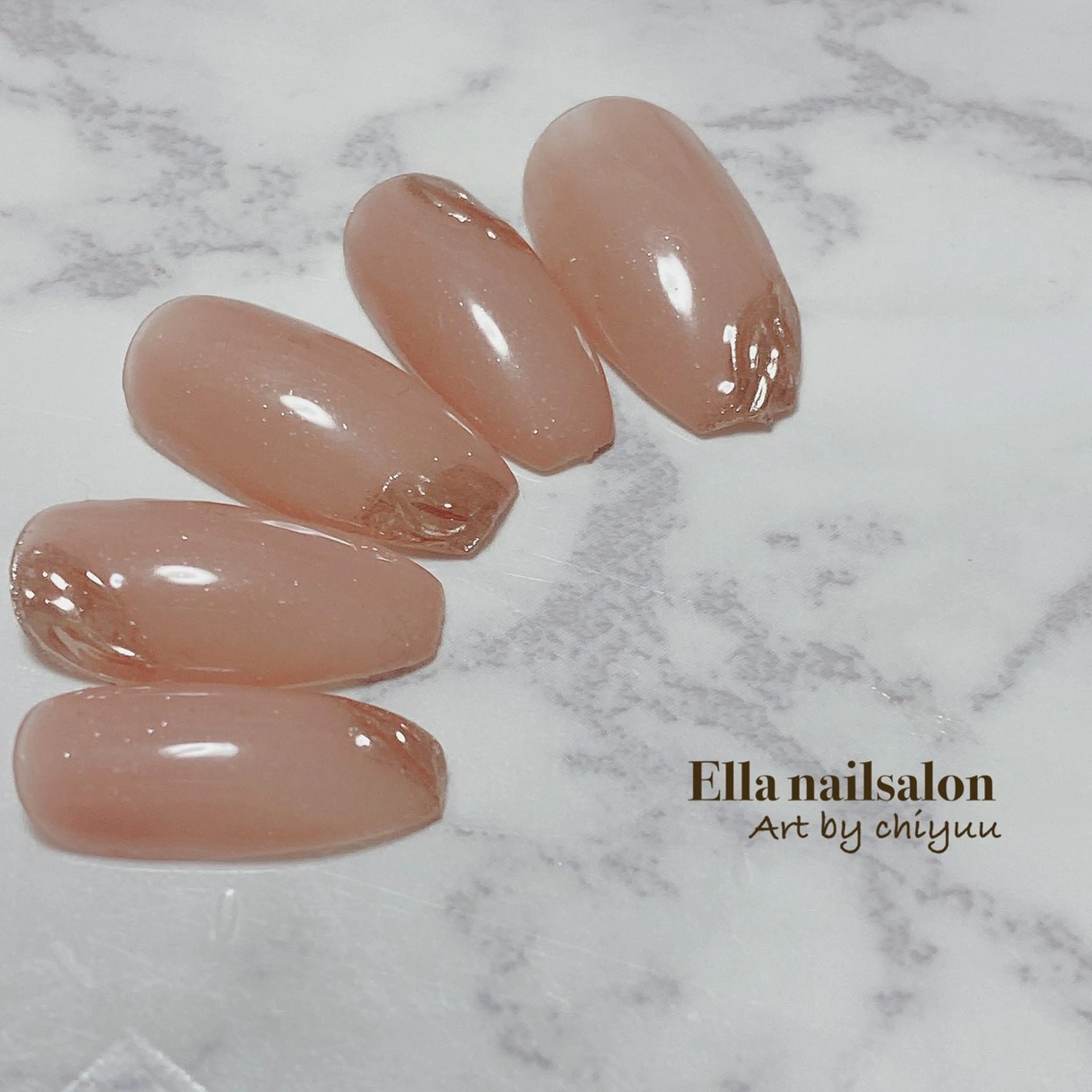 ネイル Ella nailsalon所属・Ella nail ちゆうのネイルデザイン