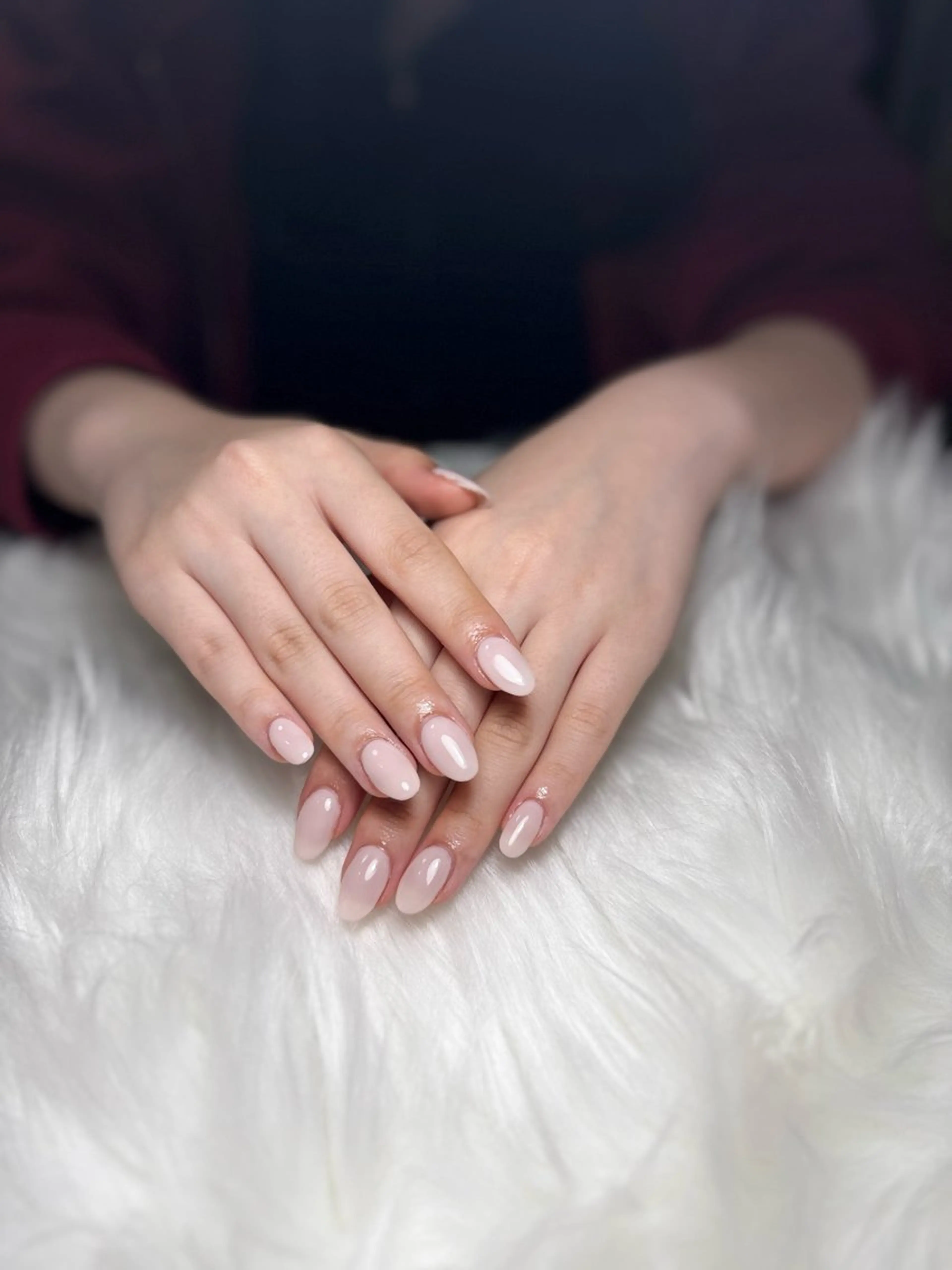 ネイル オーロラネイル チークネイル フットネイル フレンチネイル ジェルネイル Nichi Nailsのネイルデザイン