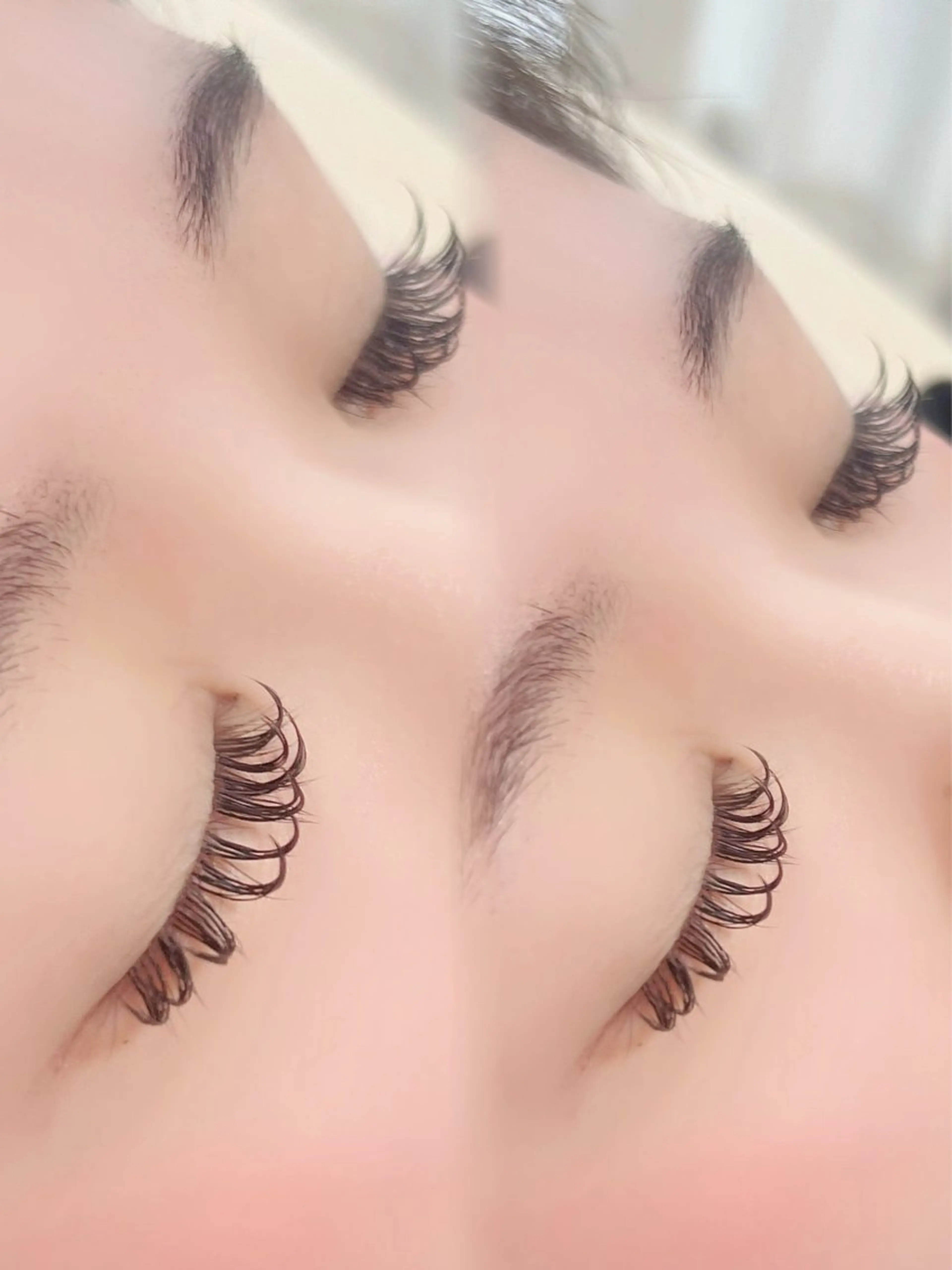 マツエク・マツパ eye +のマツエク・マツパデザイン