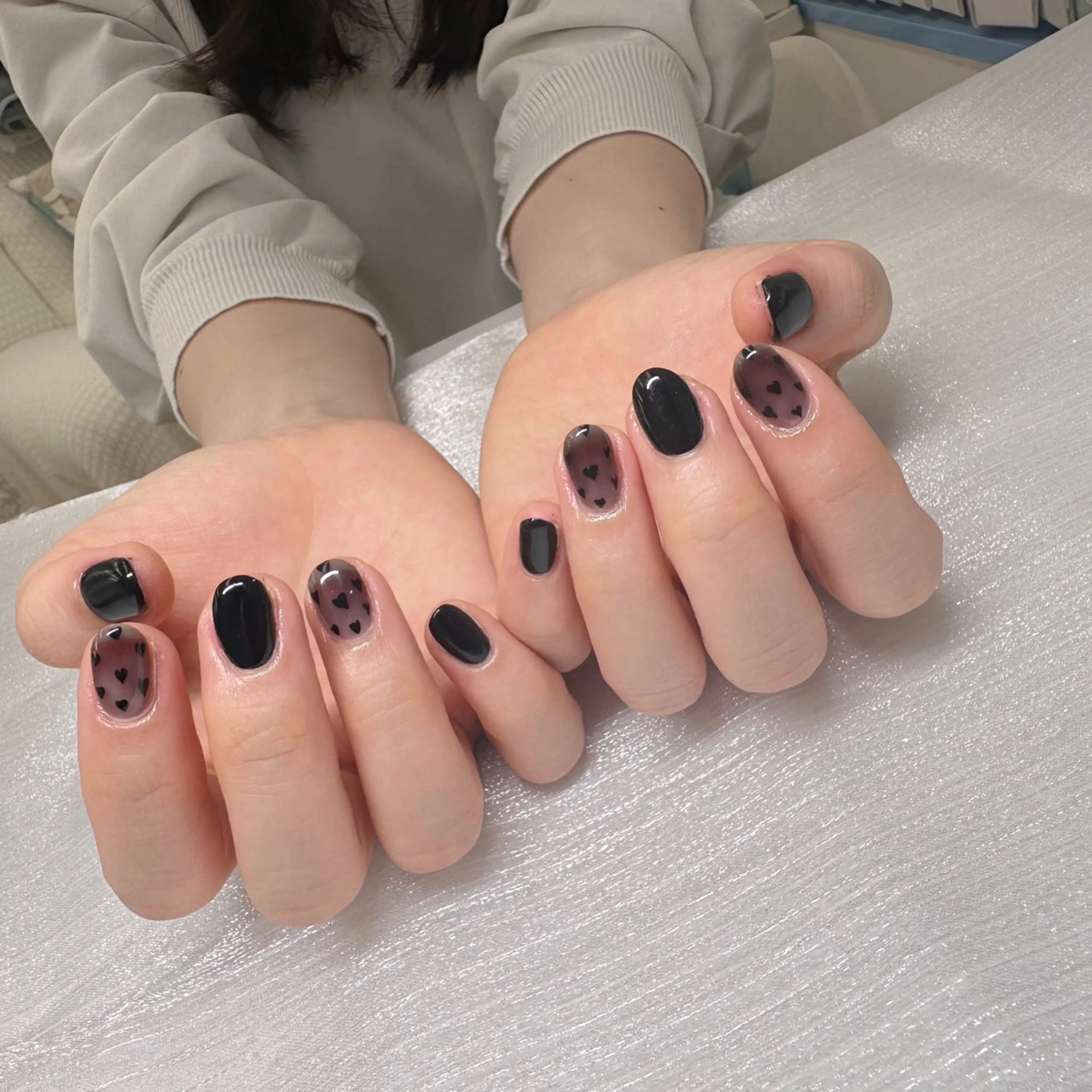 ネイル ハンドネイル OCEAN nail eyelash beauty所属・OCEAN nail パラジェル　取扱い店のネイルデザイン