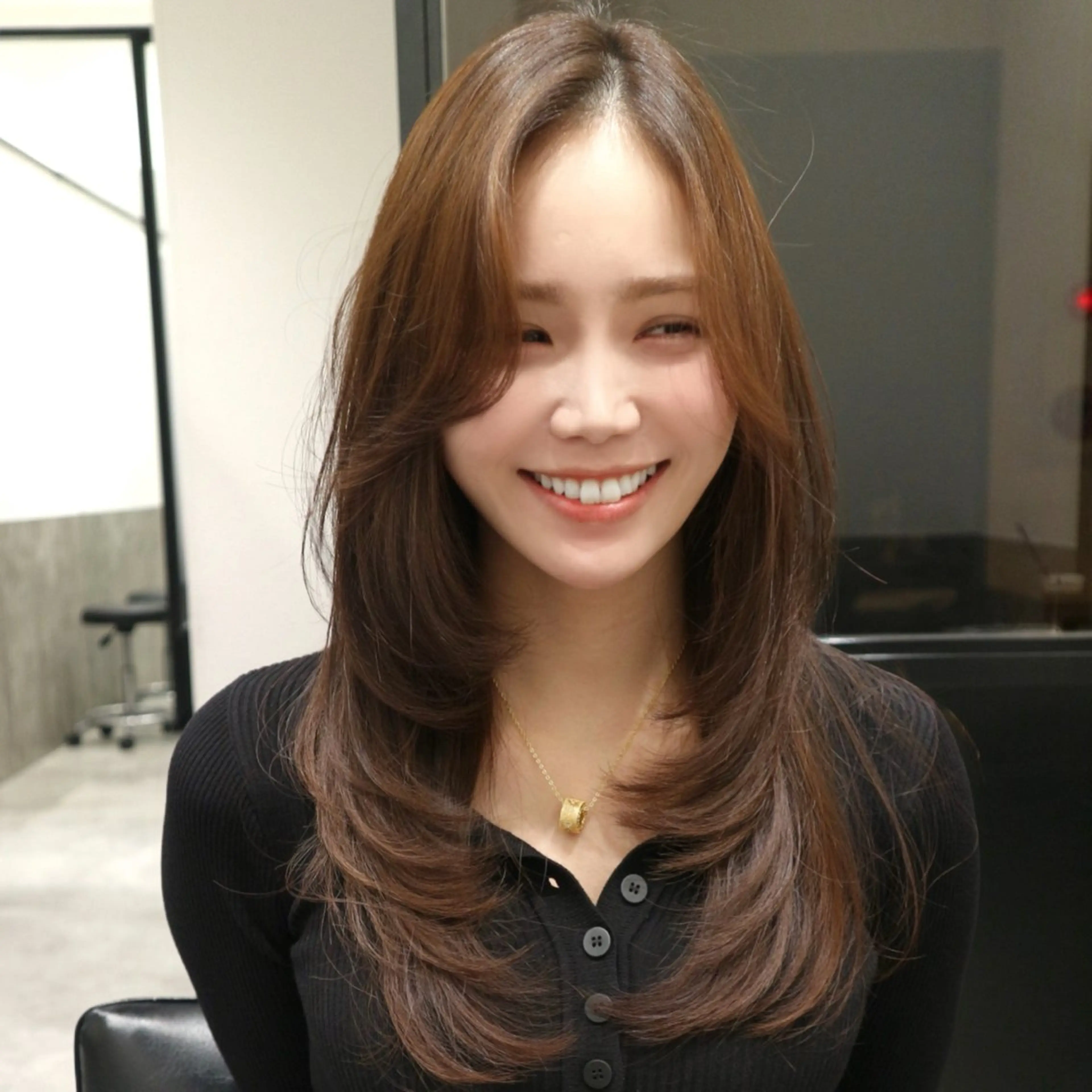 セミロング カラー カット ヘアカラー GO TODAY 原宿本店所属・🎁丁寧なカウン セリング/DAIKIのヘアスタイル