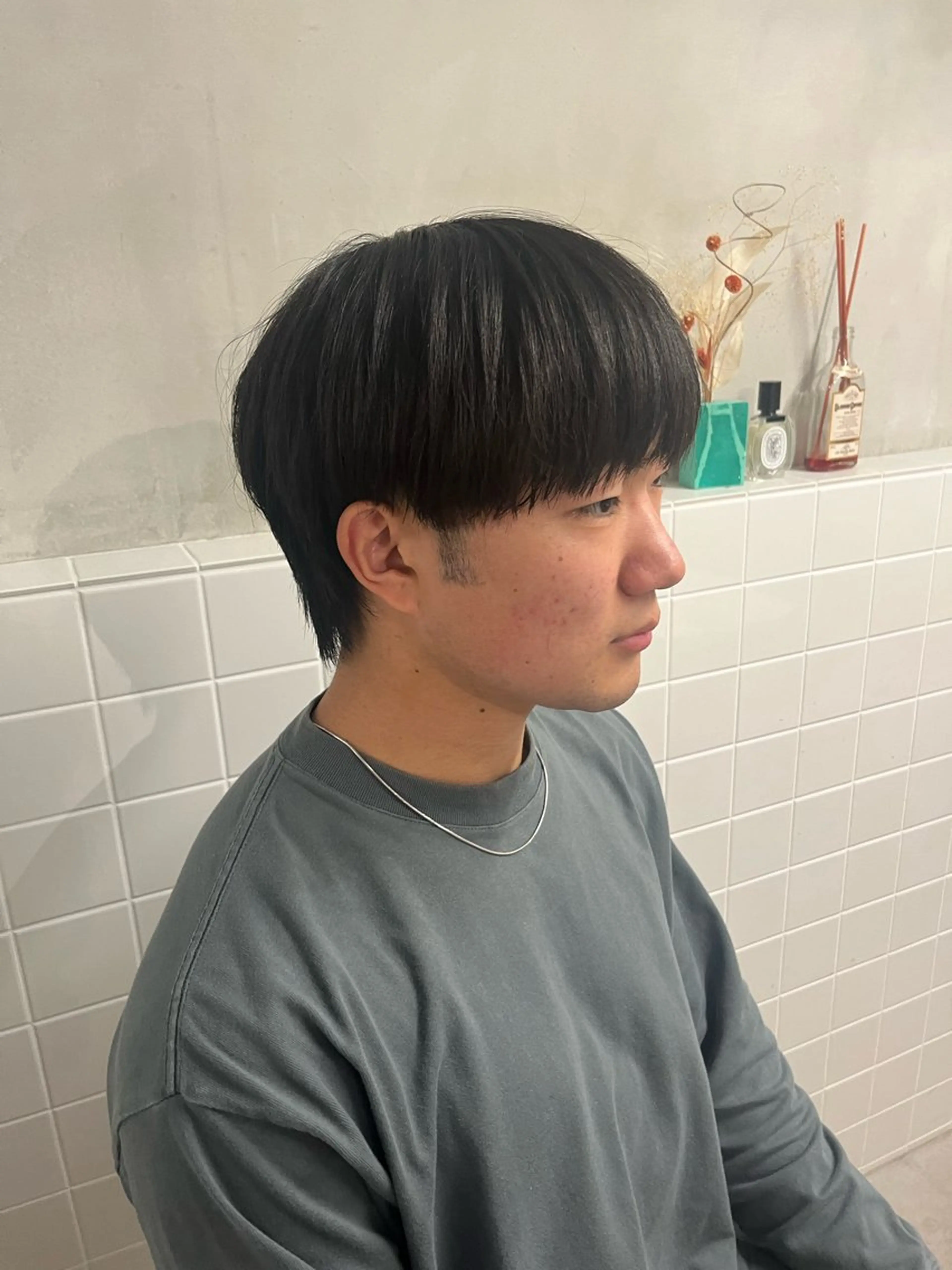 メンズ マッシュ anon Loemのヘアスタイル