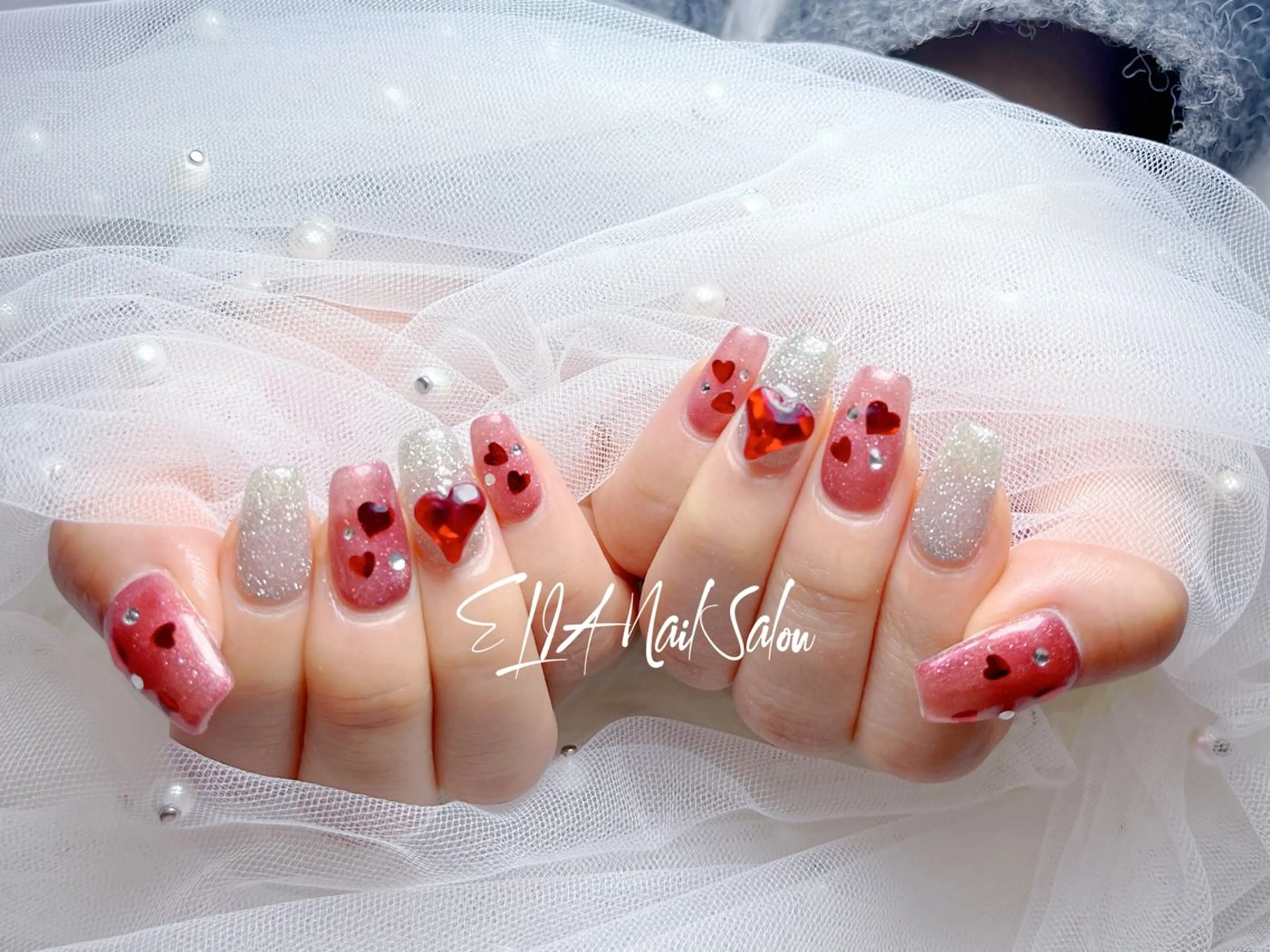 ミディアム ELIA【エリア】 nailsalonのネイルデザイン
