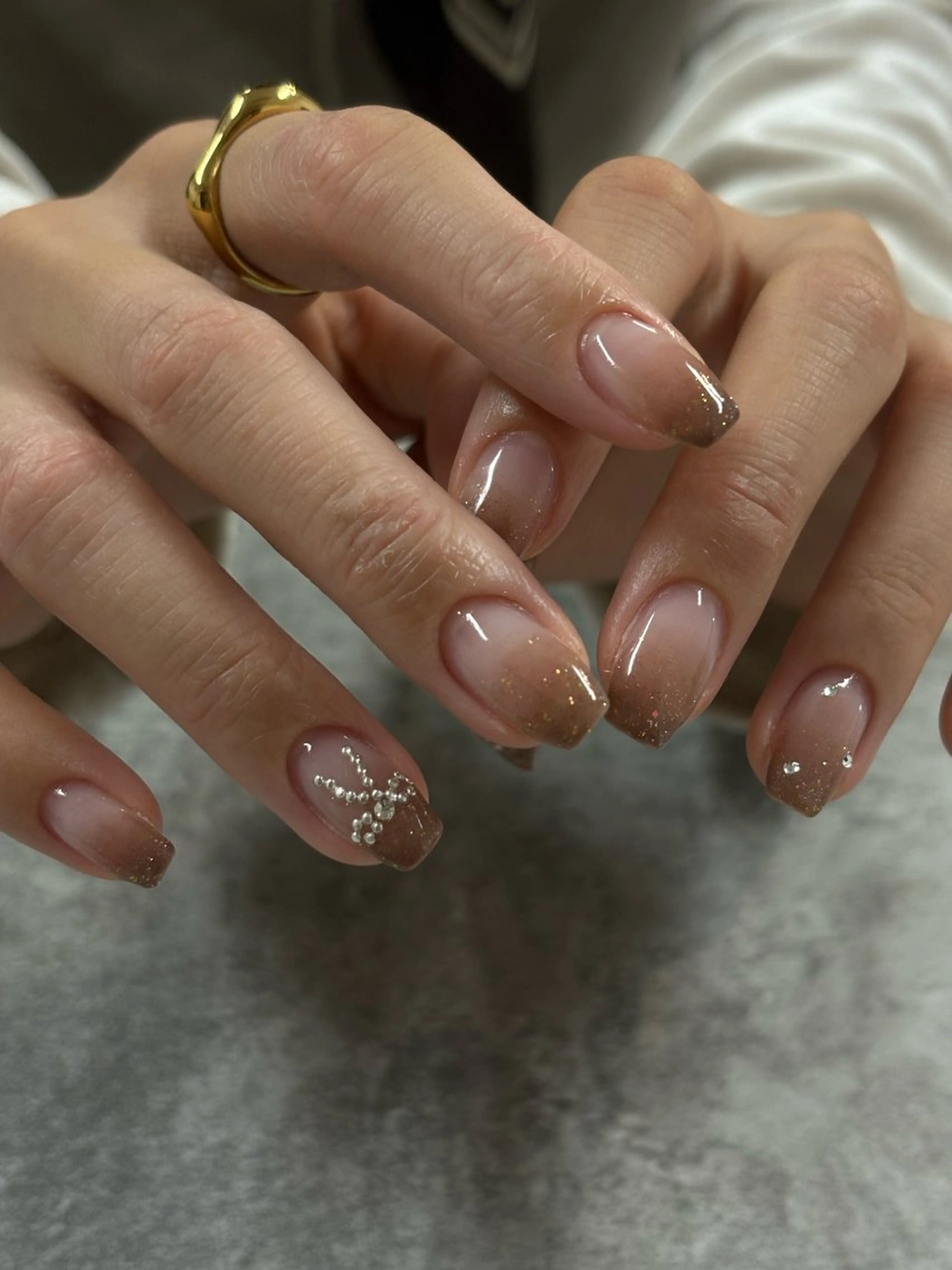 ネイル 持ち込み GLADnail新宿 arisaのネイルデザイン
