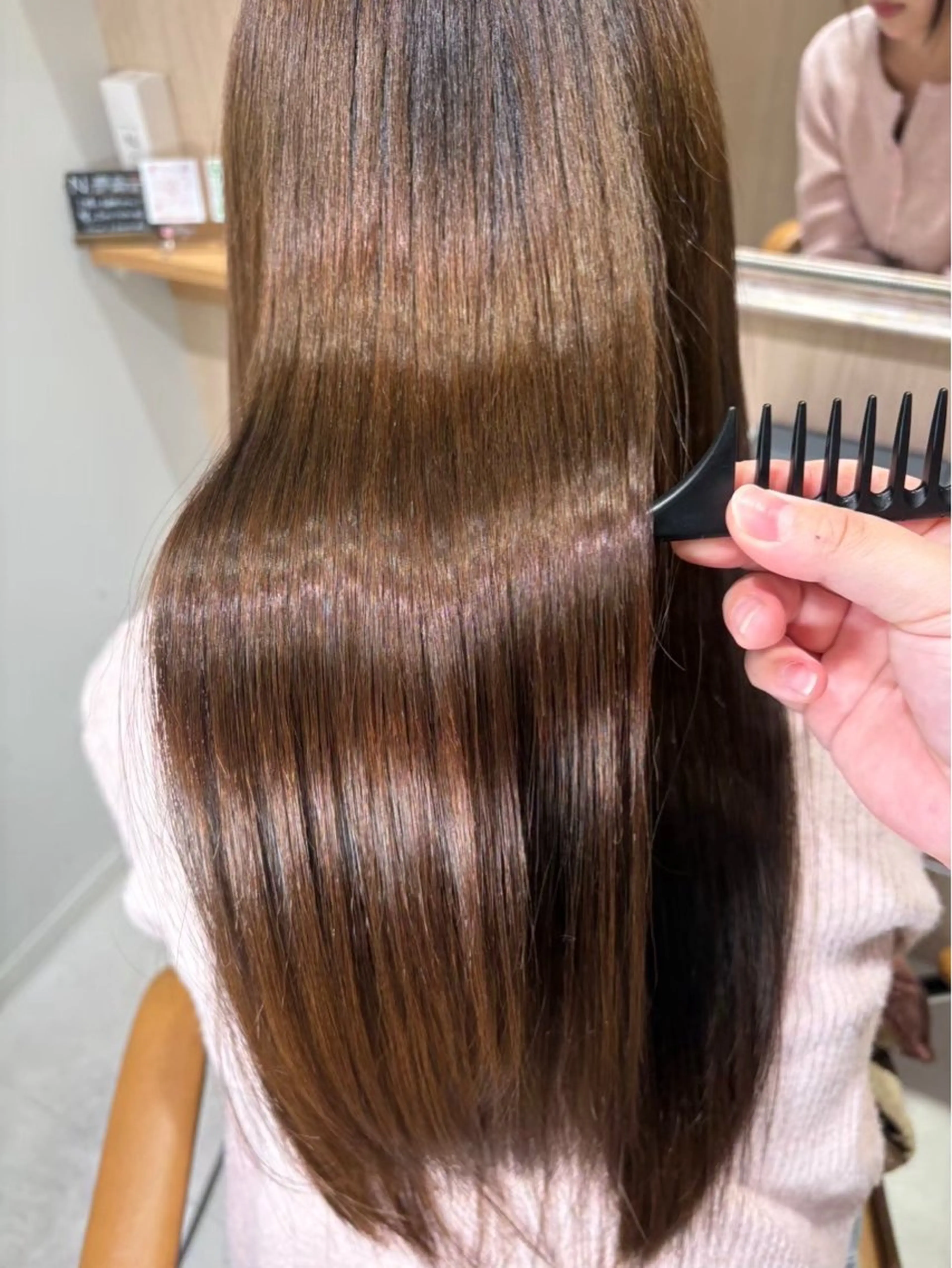 縮毛矯正 トリートメント HI NOのヘアスタイル
