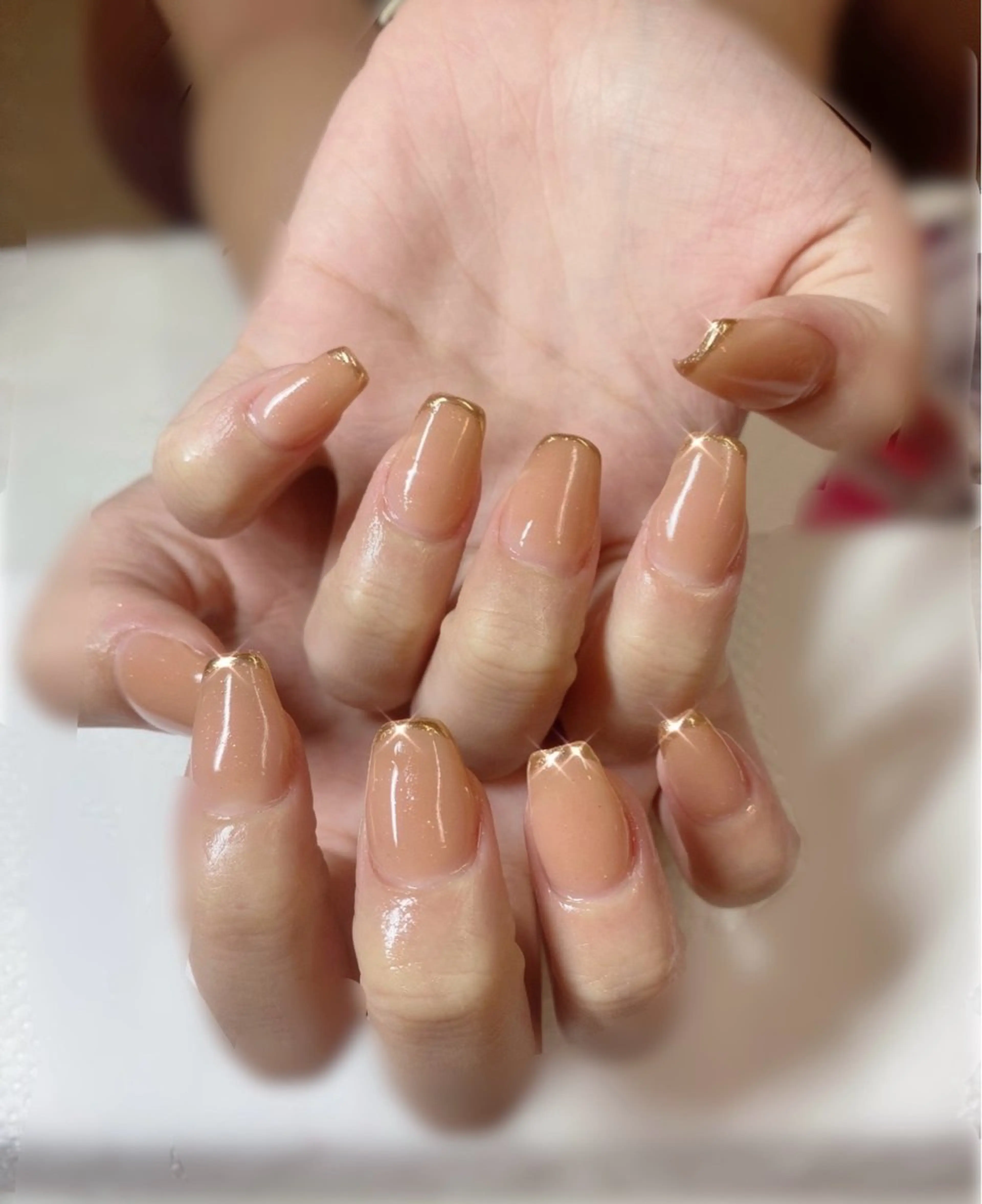 ネイル ハンドネイル salon Ange 五反田店所属・アンジュ Sumiのネイルデザイン