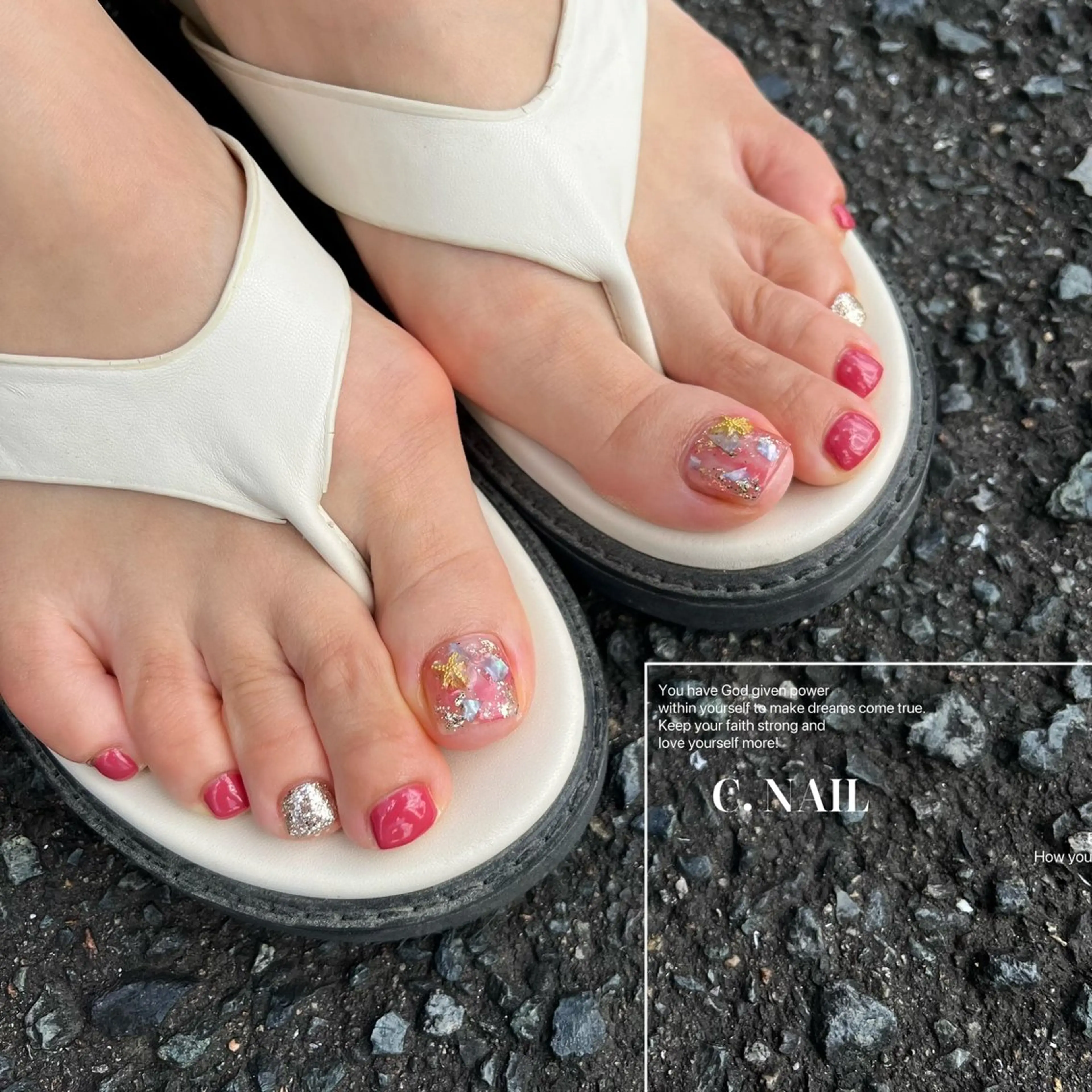 ネイル C.Nail &Eye筑紫駅のネイルデザイン