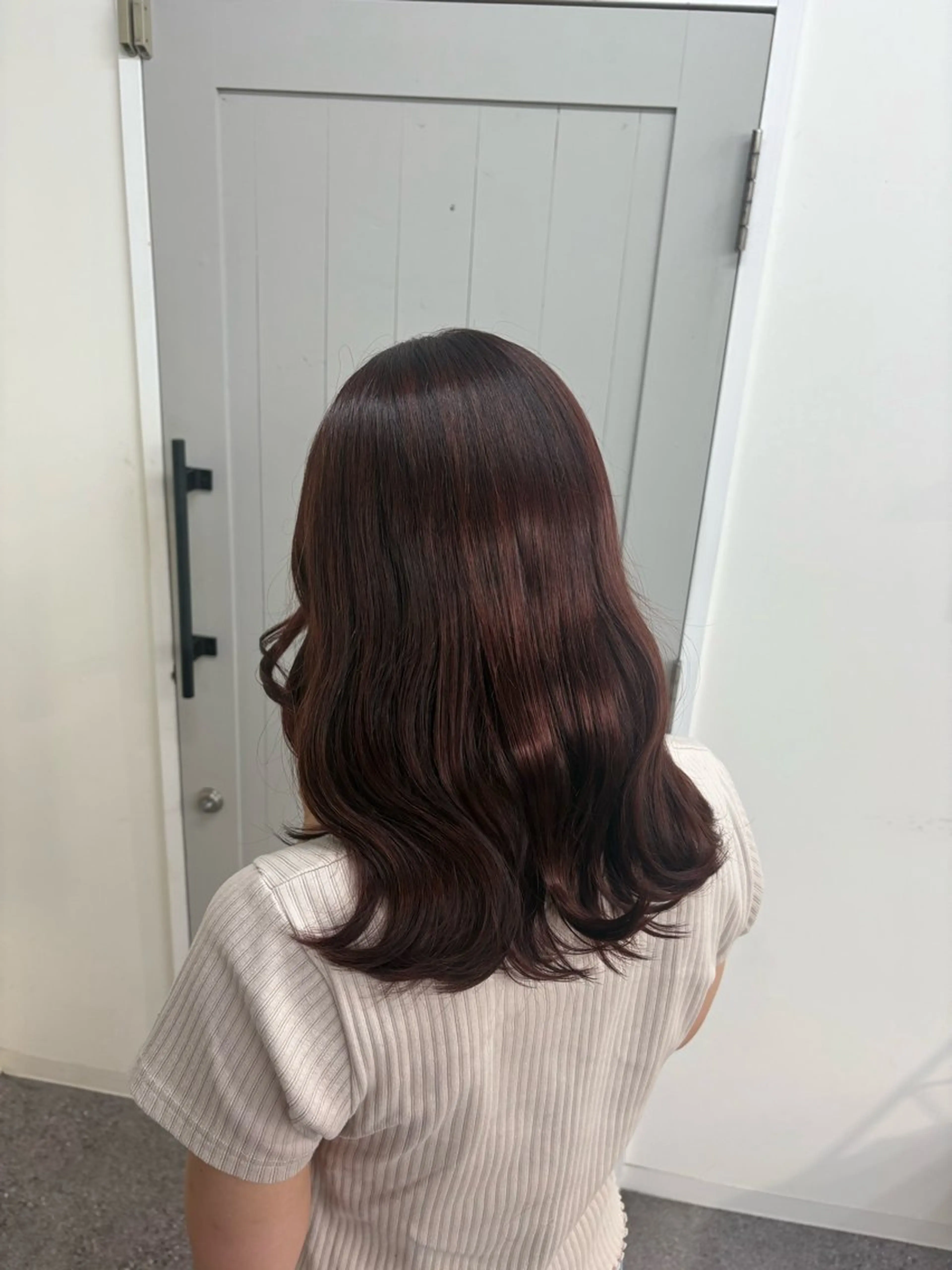 カット✂️➕ワンカラー➕1stepトリートメント✨の写真