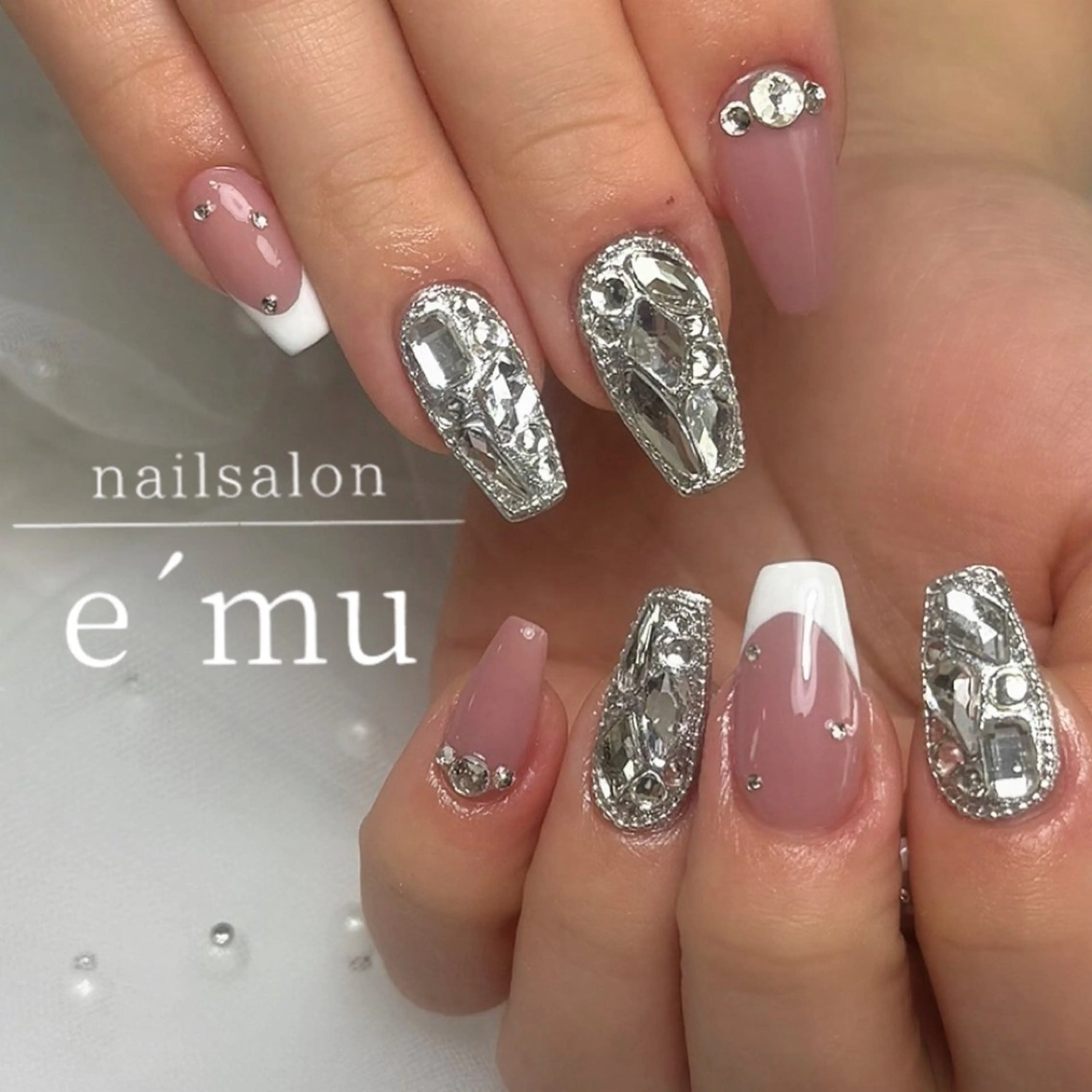 ネイル ハンドネイル nailsalon e´muのネイルデザイン