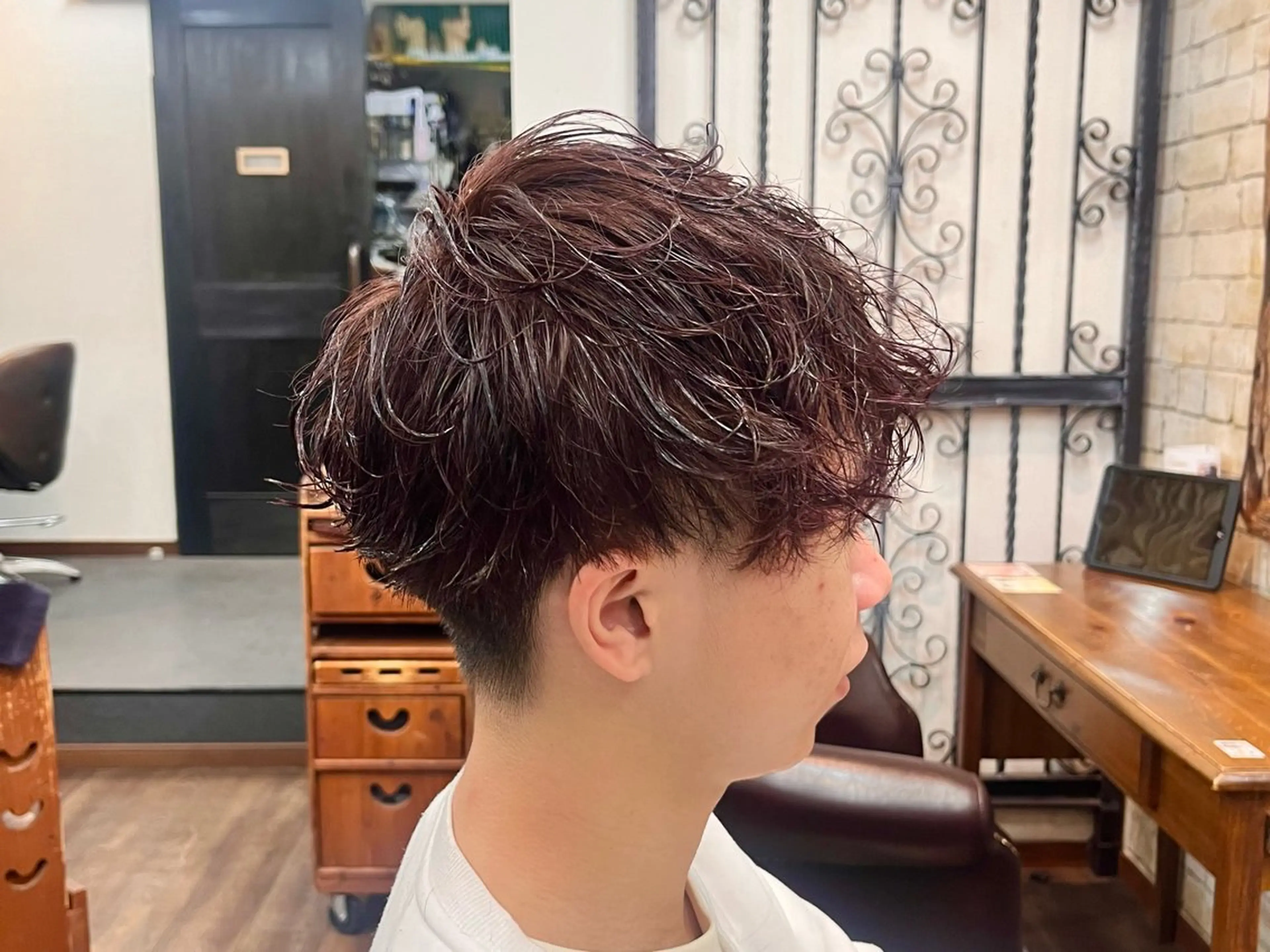 カラー メンズ 💠西山果琳💠 マツパモデル募集のヘアスタイル