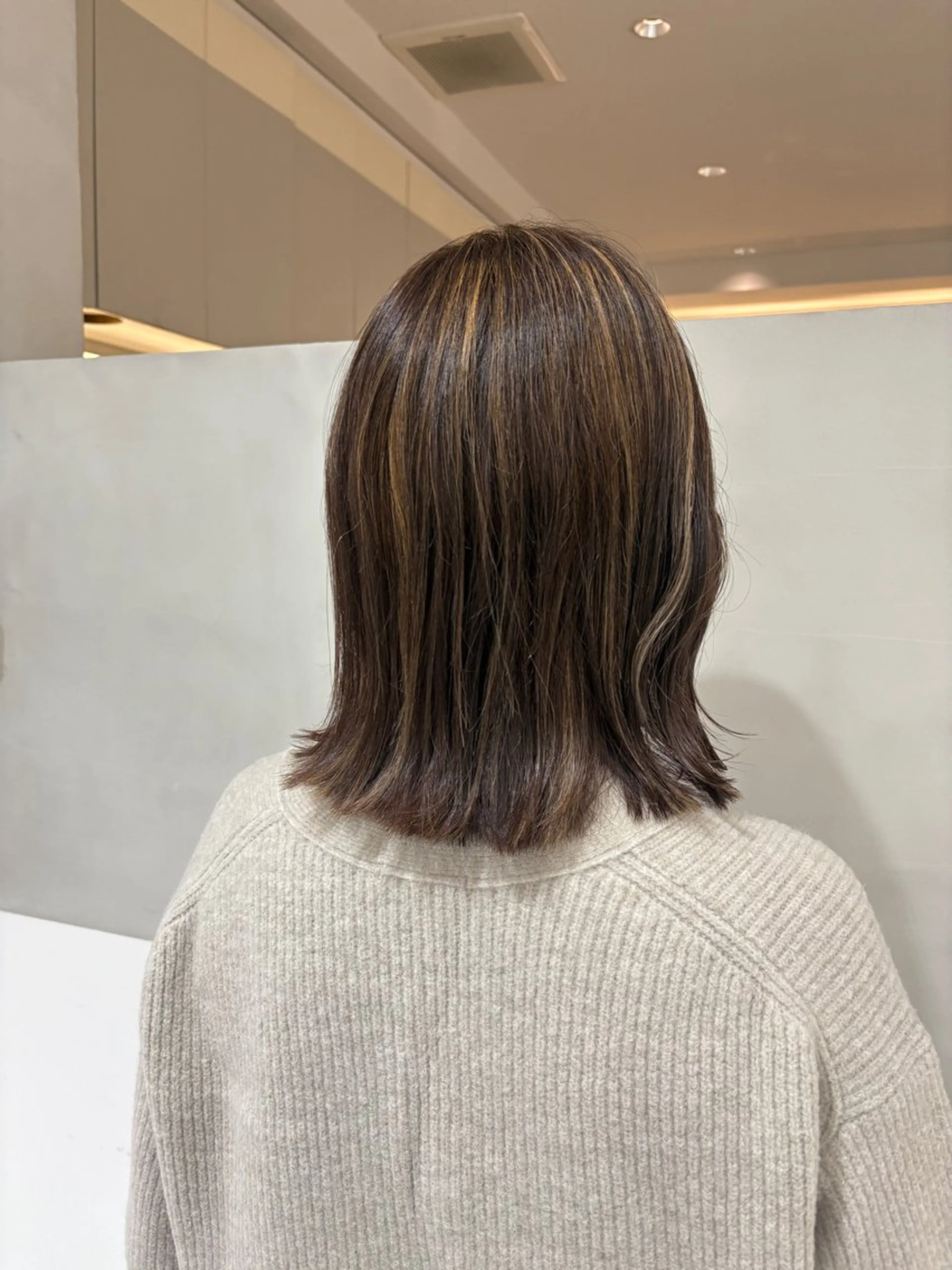カラー ハイライトカラー ⠀アヤら ⛓️メンズスタイルのヘアスタイル