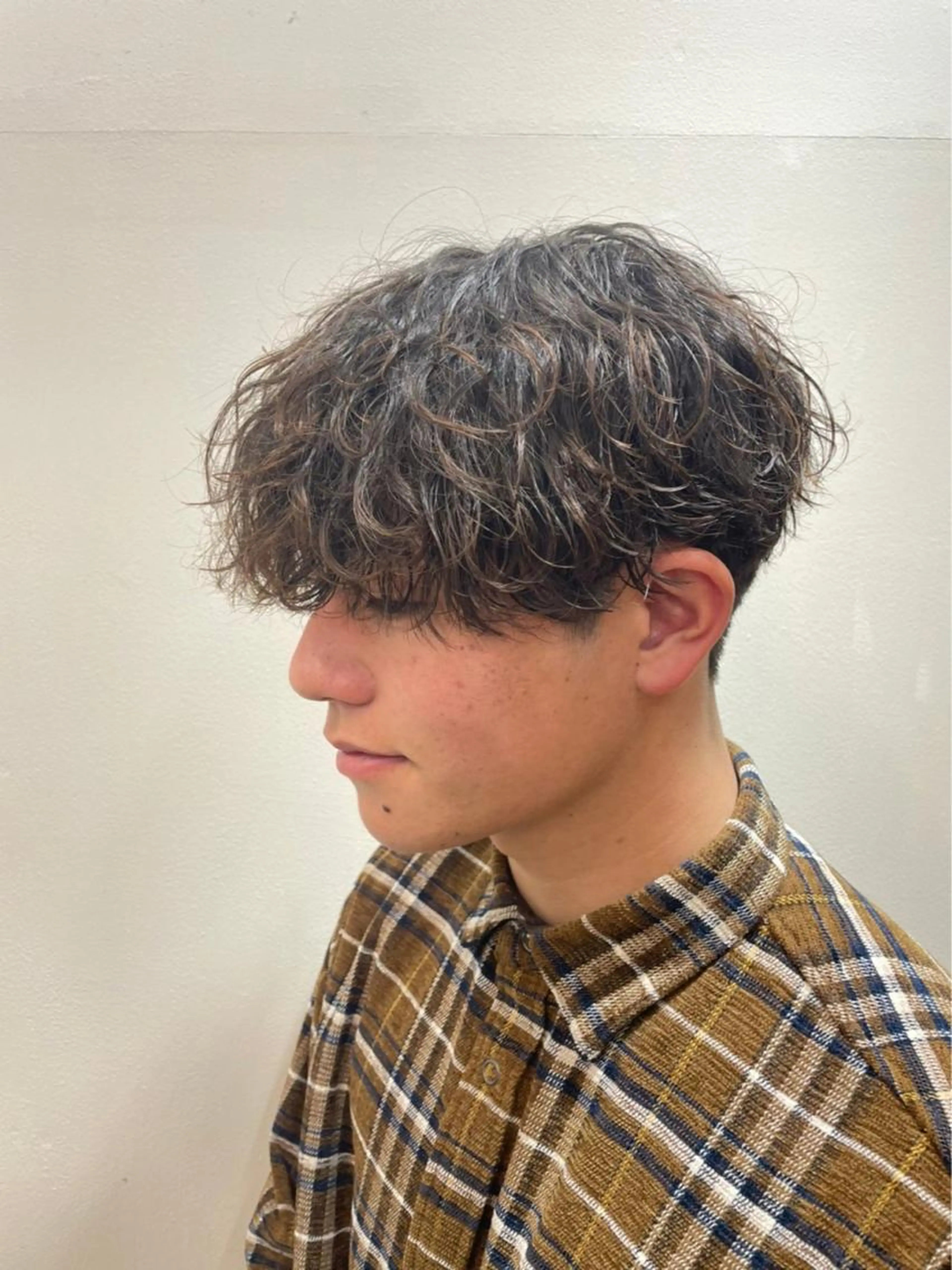 🌟【人気No.2】カット＋波巻きパーマor波巻きスパイラル＋プレミアムトリートメント🌟の写真