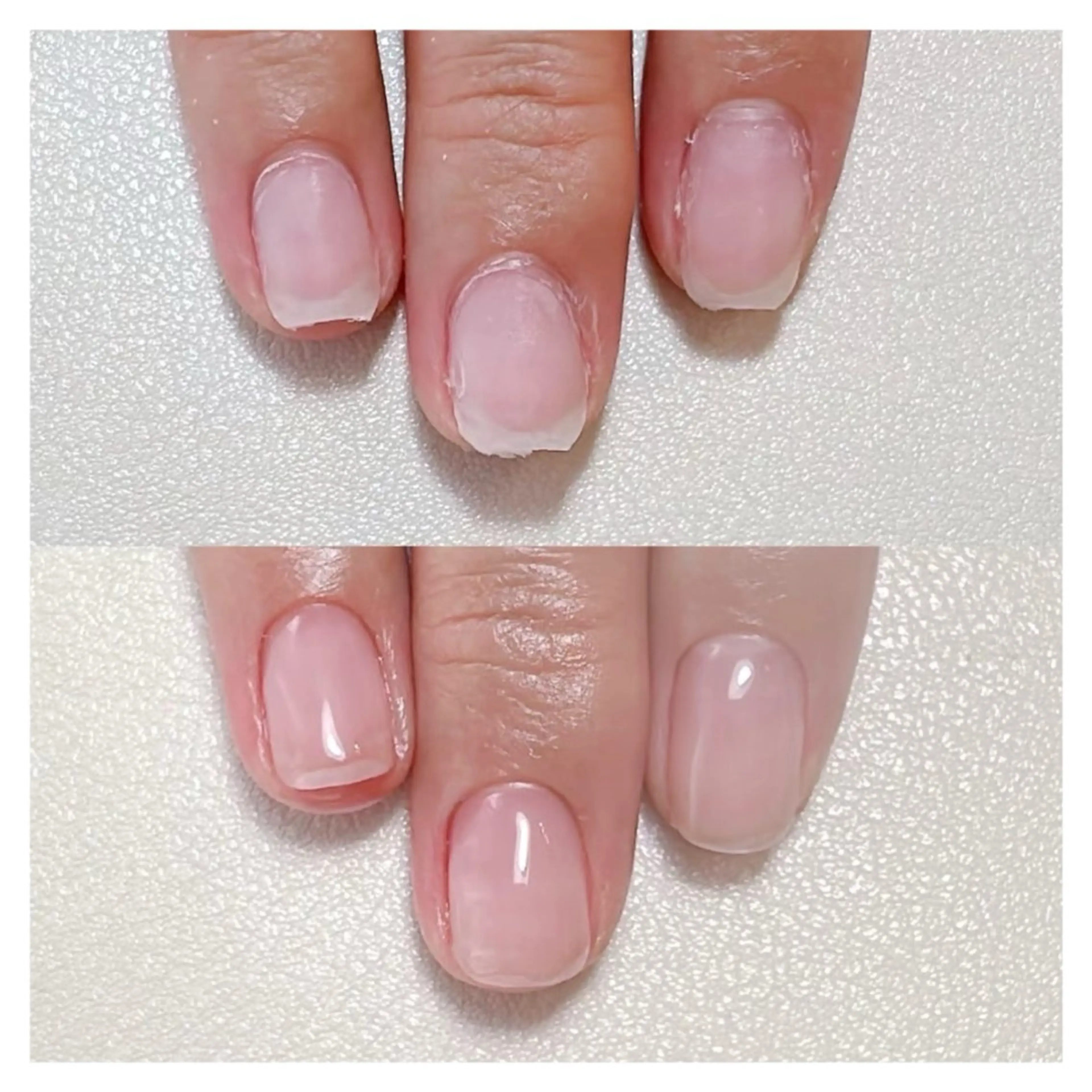 美爪育成【ジェル】の写真