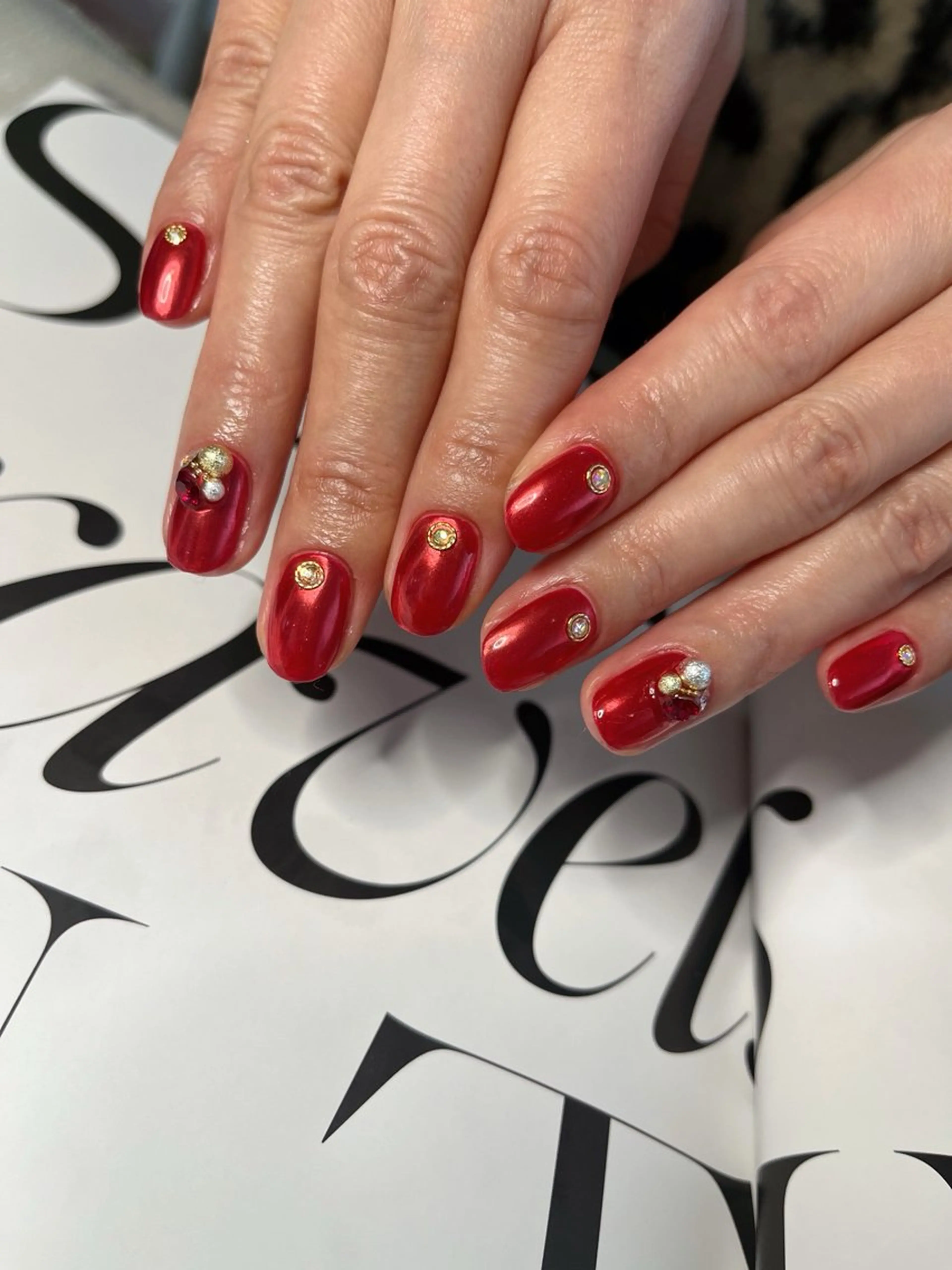 ネイル ハンドネイル Berry coco nail所属・Berry coco SAIKAのネイルデザイン