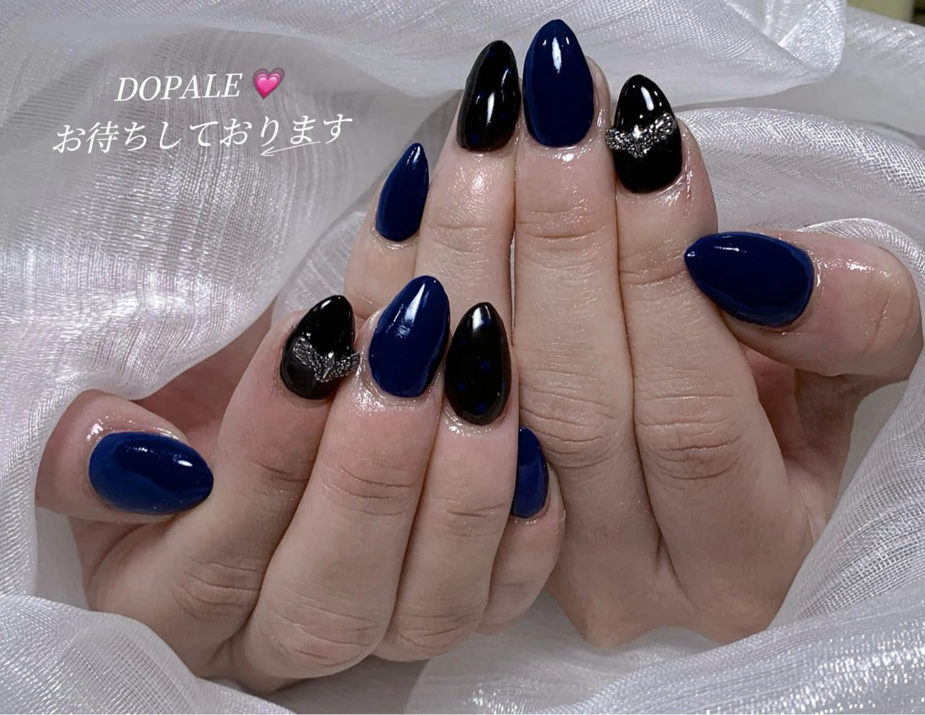 ネイル ハンドネイル DOPALE 上野店サロンのネイルデザイン