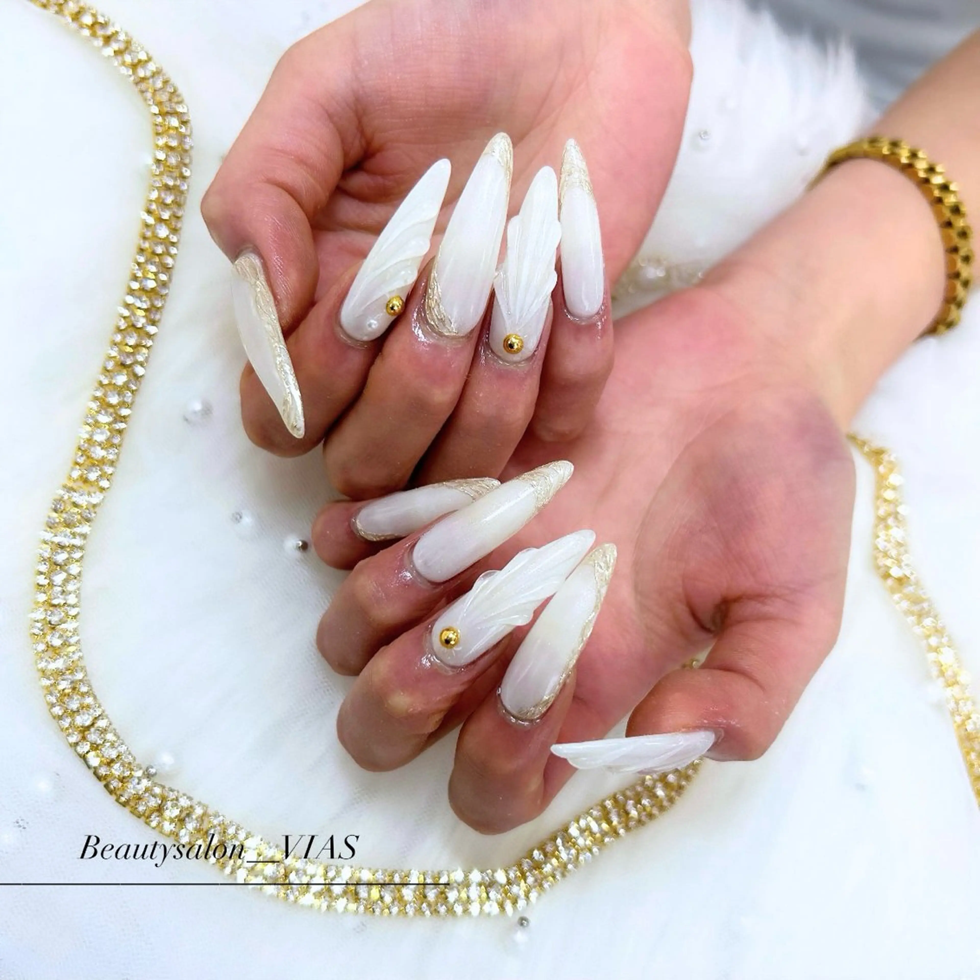 ネイル ハンドネイル VIAS 〜EYE&NAIL〜のマツエク・マツパデザイン