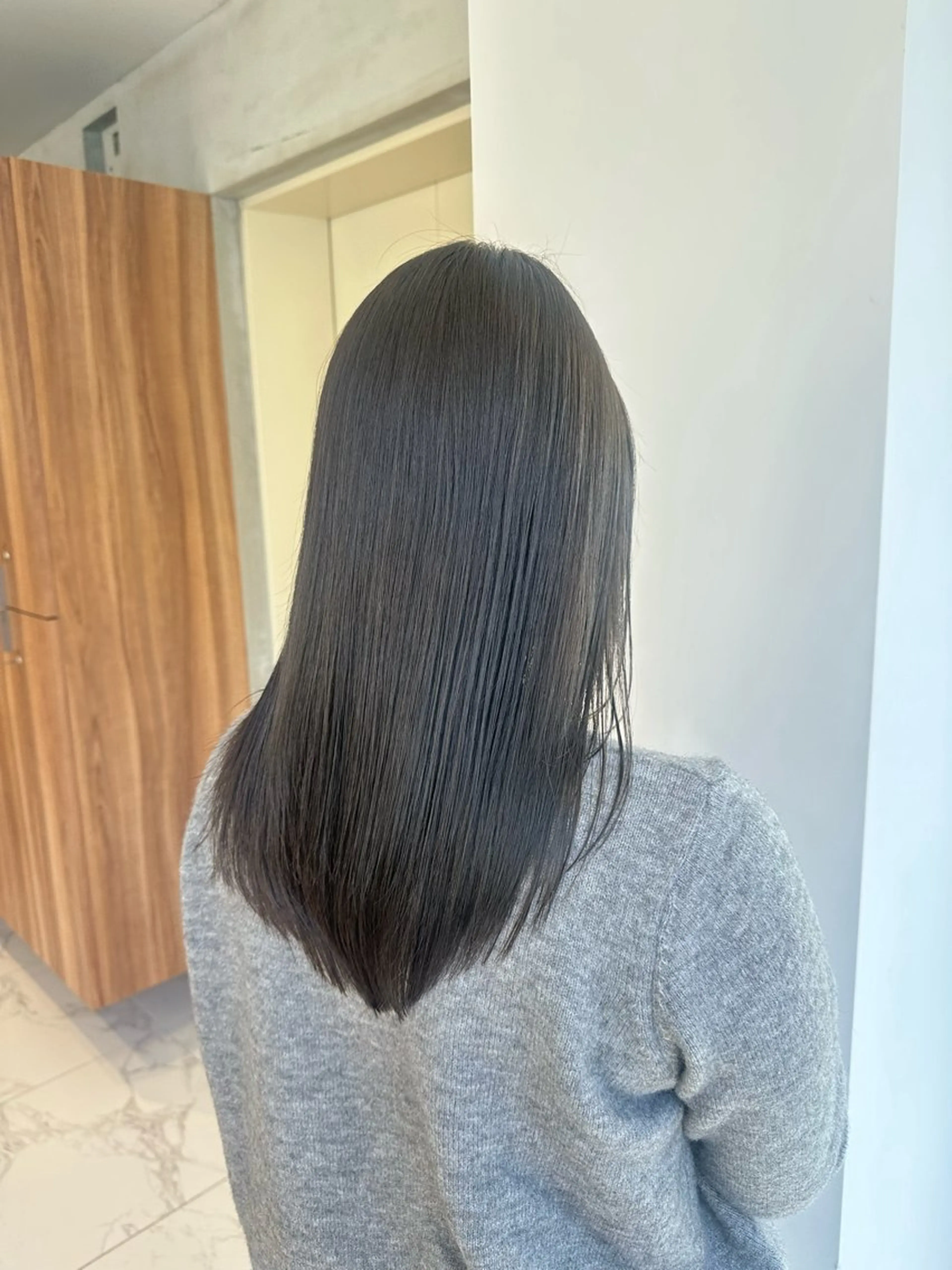 カラー 🫧艶カラー🫧 ハルヤのヘアスタイル