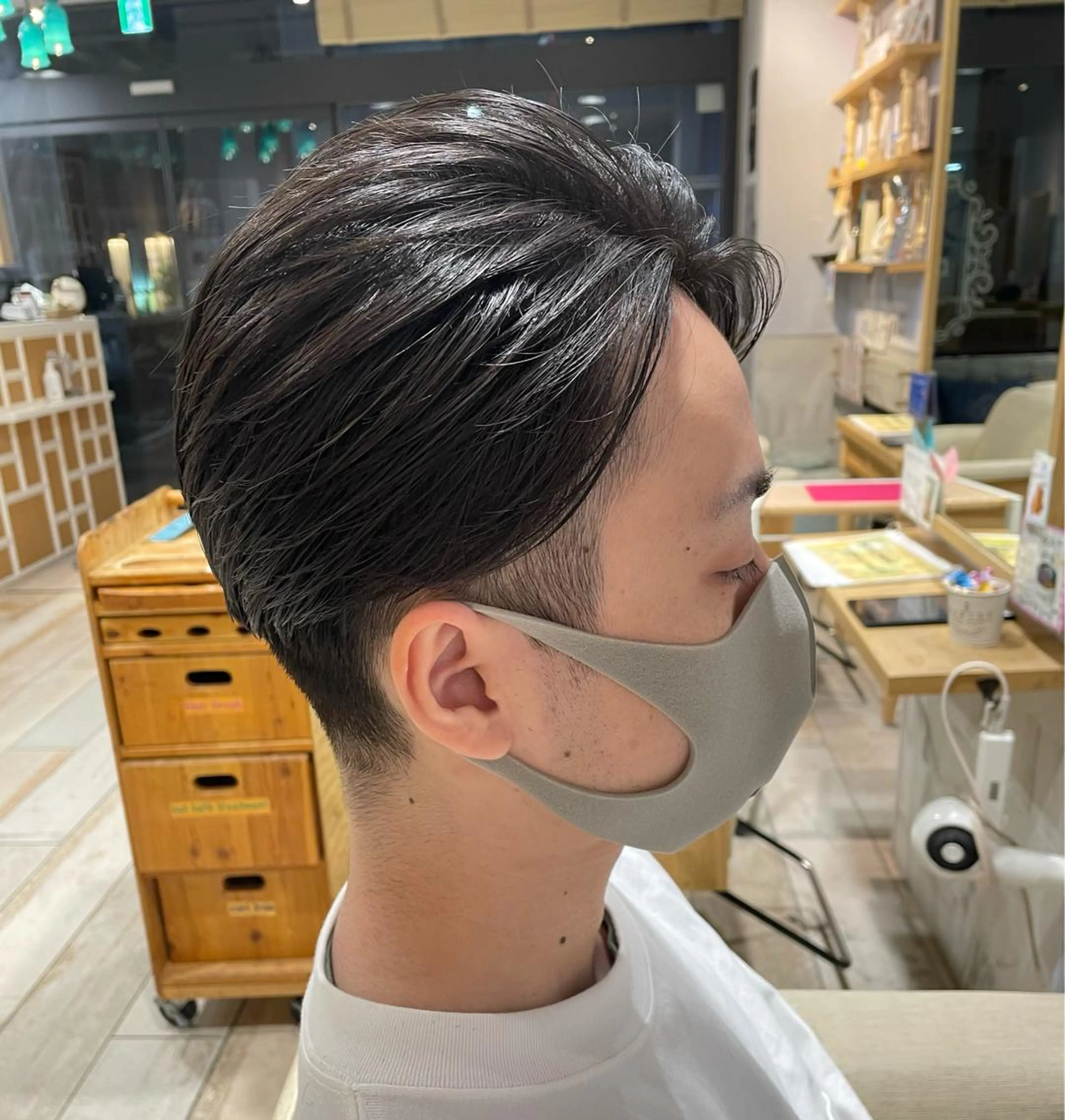 メンズ カット すげ さやかのヘアスタイル