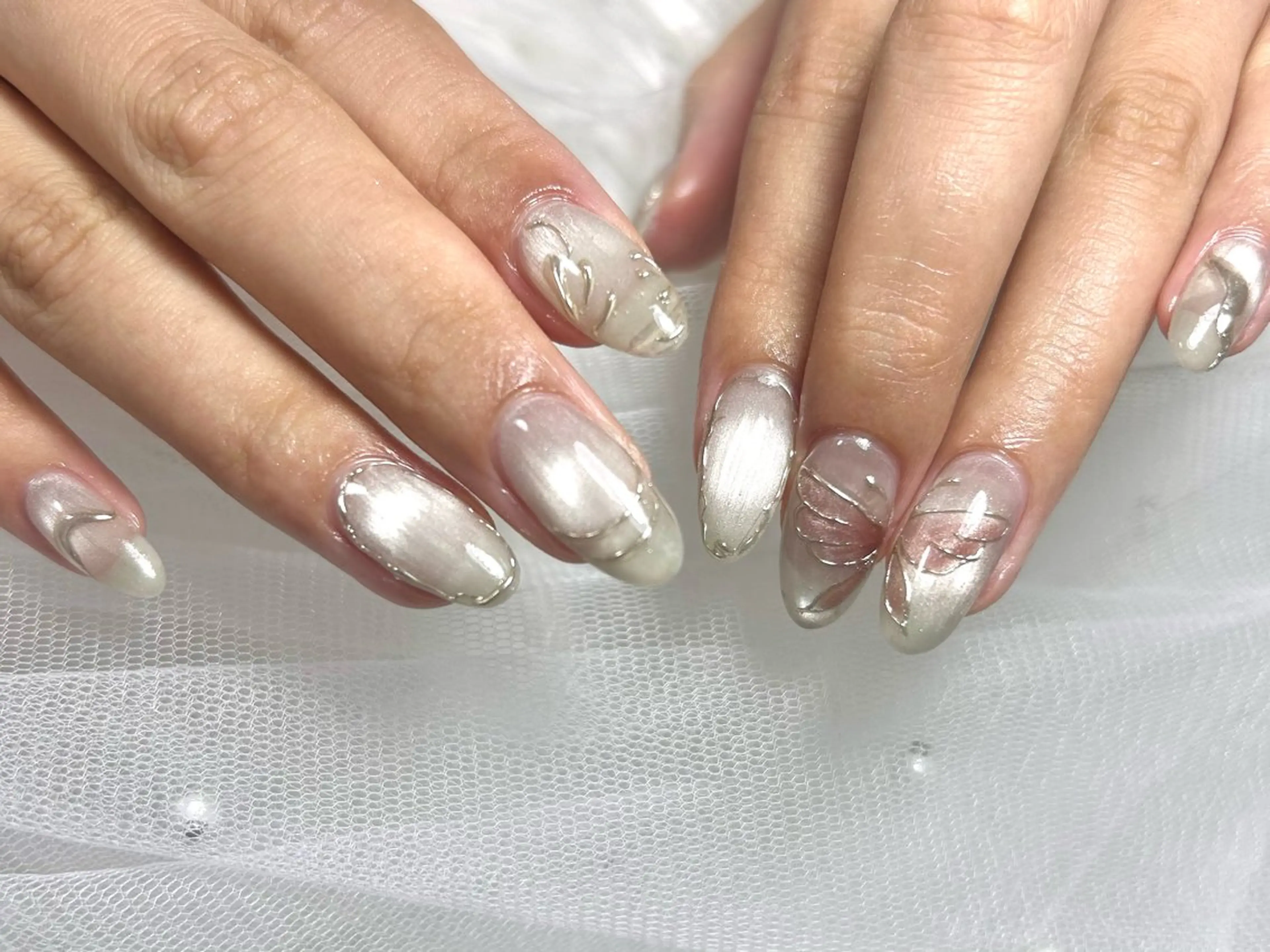 ネイル ハンドネイル Bonheur_ MAIKOのネイルデザイン