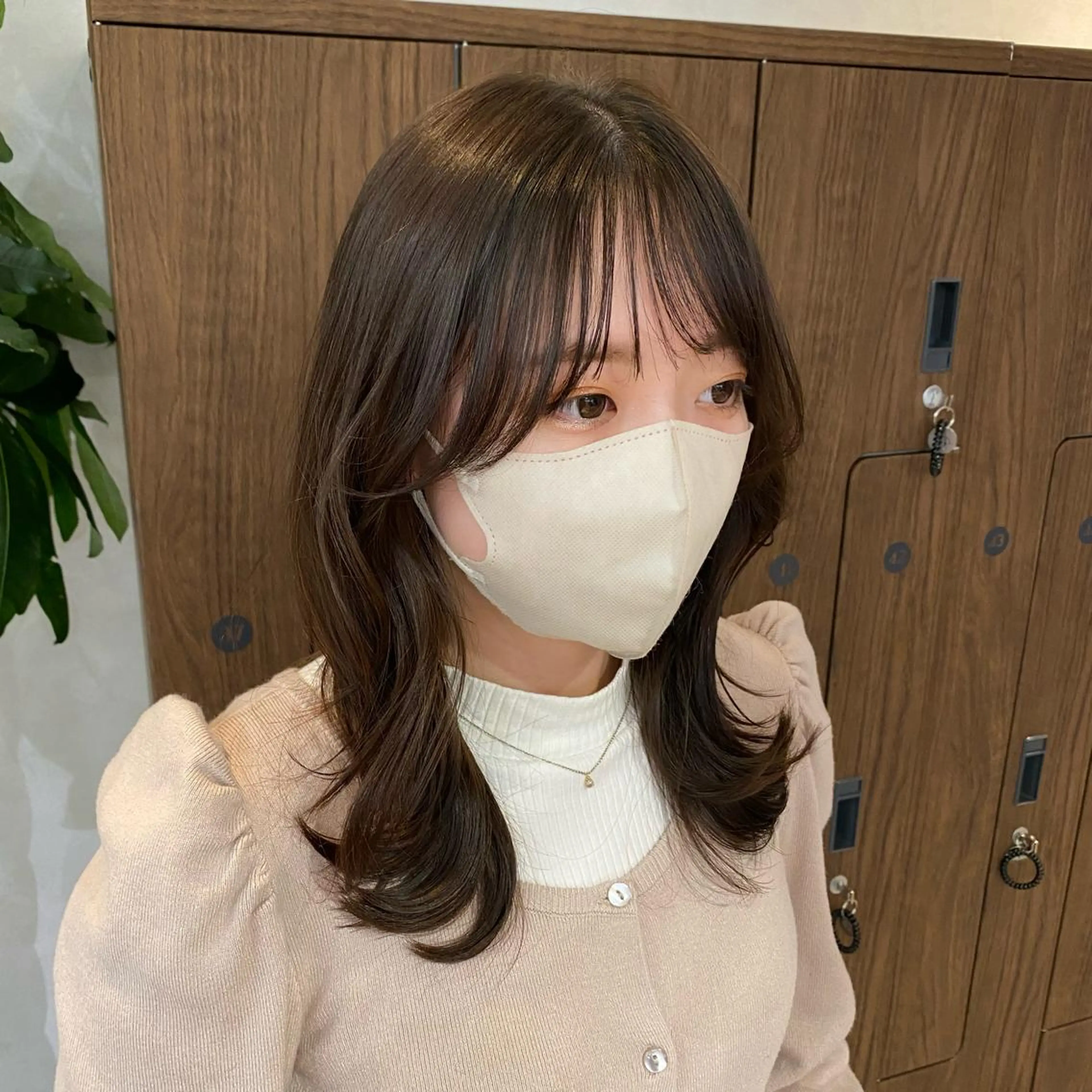 ミディアム カラー ヘアアレンジ カット トリートメント ヘアセット FERiCIA. 表参道所属・レイヤーカット 🪄吉野翔悟のヘアスタイル