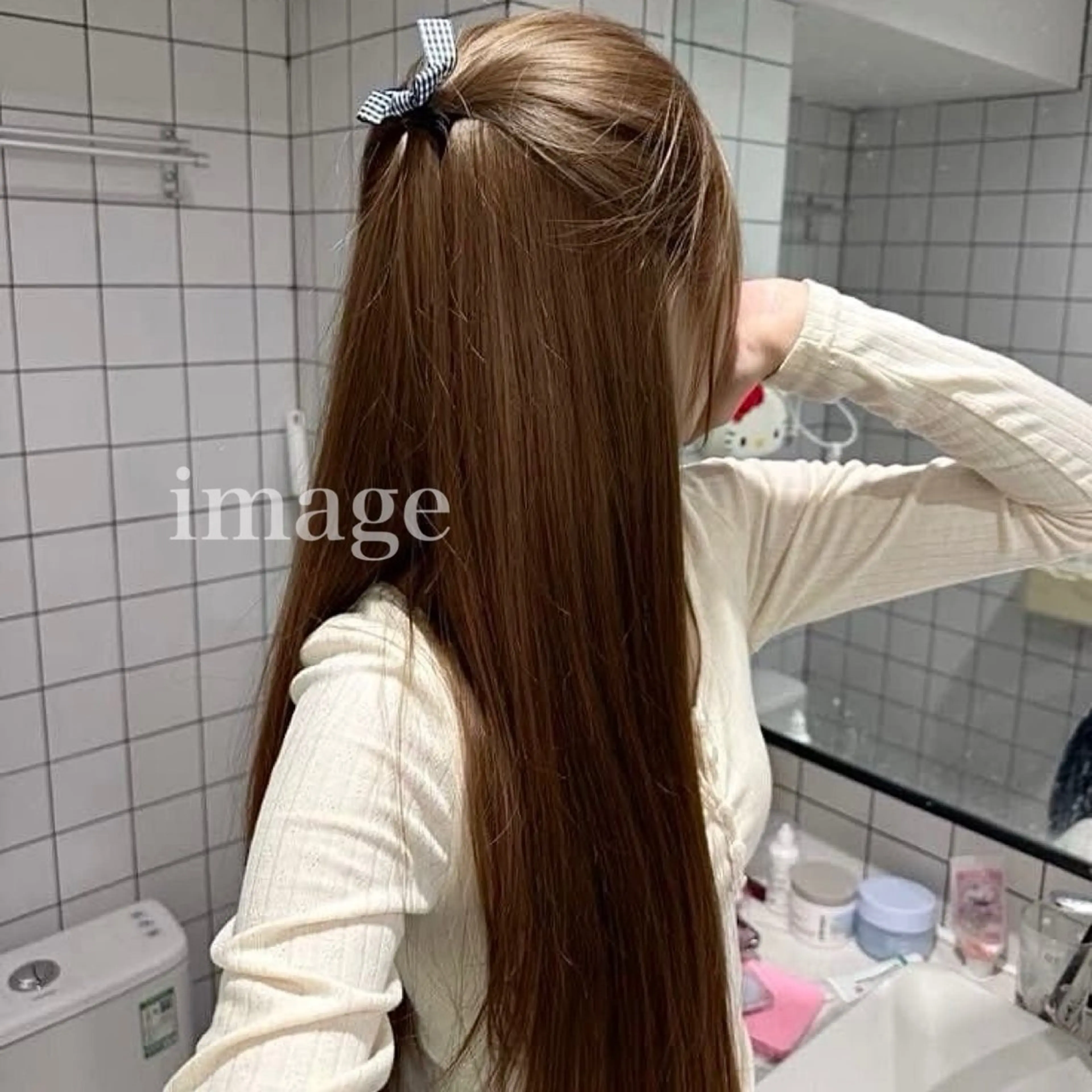 ロング カラー ヘアカラー sia所属・Nene Murakamiのヘアスタイル