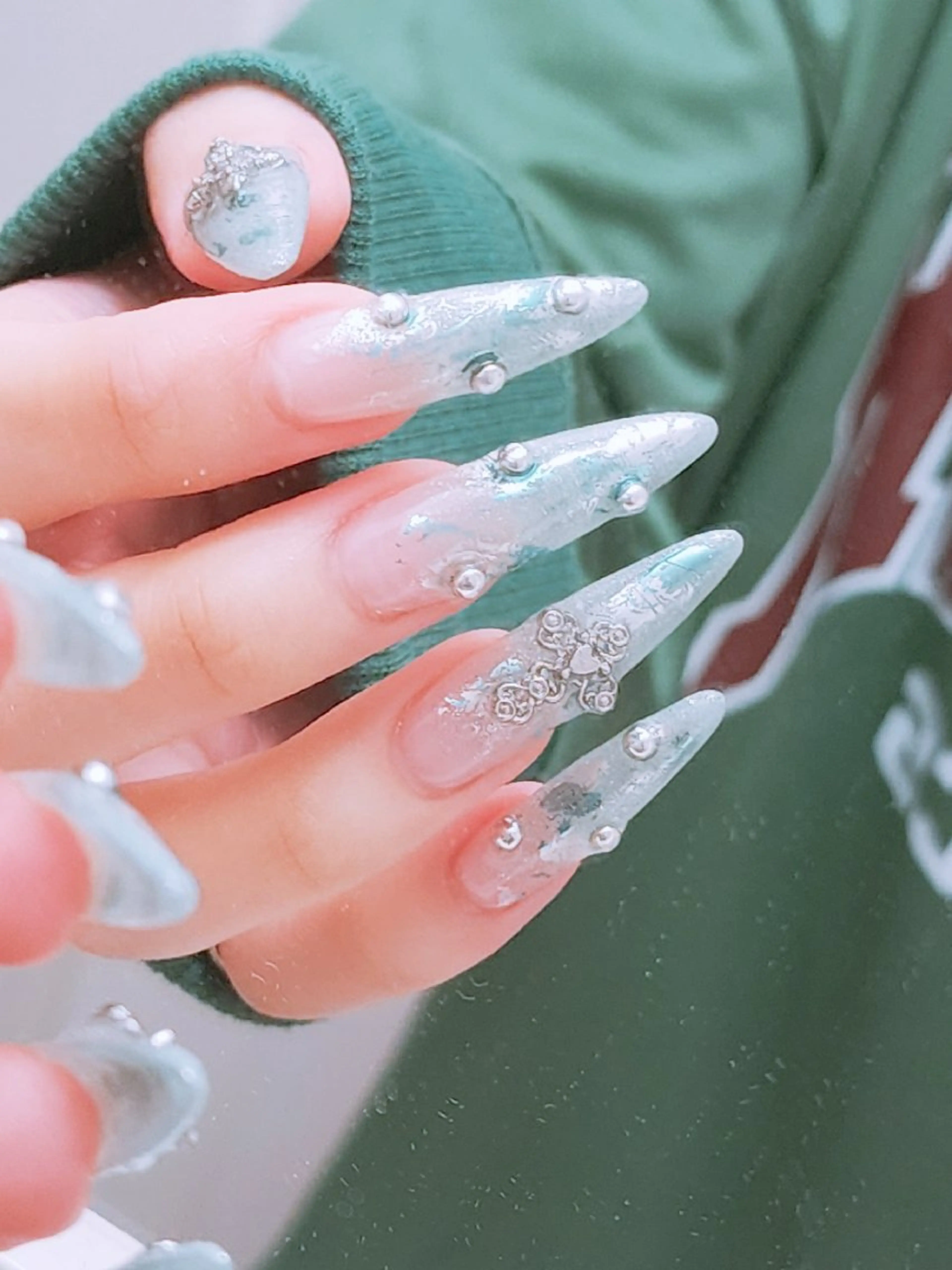 ネイル cherilu所属・【cherilu】 Momoのネイルデザイン