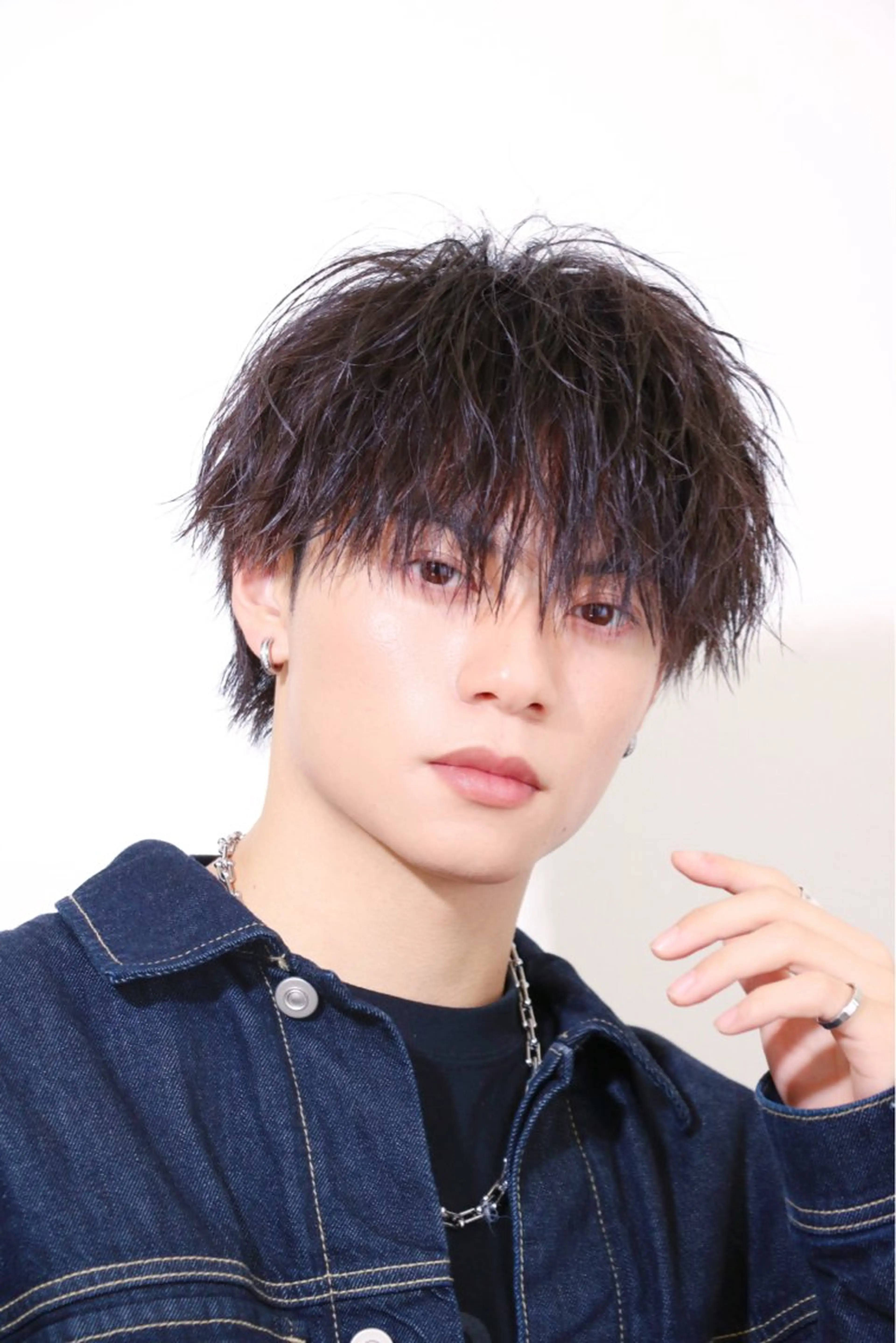 【🔥ミニモ限定クーポン🔥】カット+スパイラル・ツイスパ・波巻きパーマ(ケアトリートメント付き)の写真