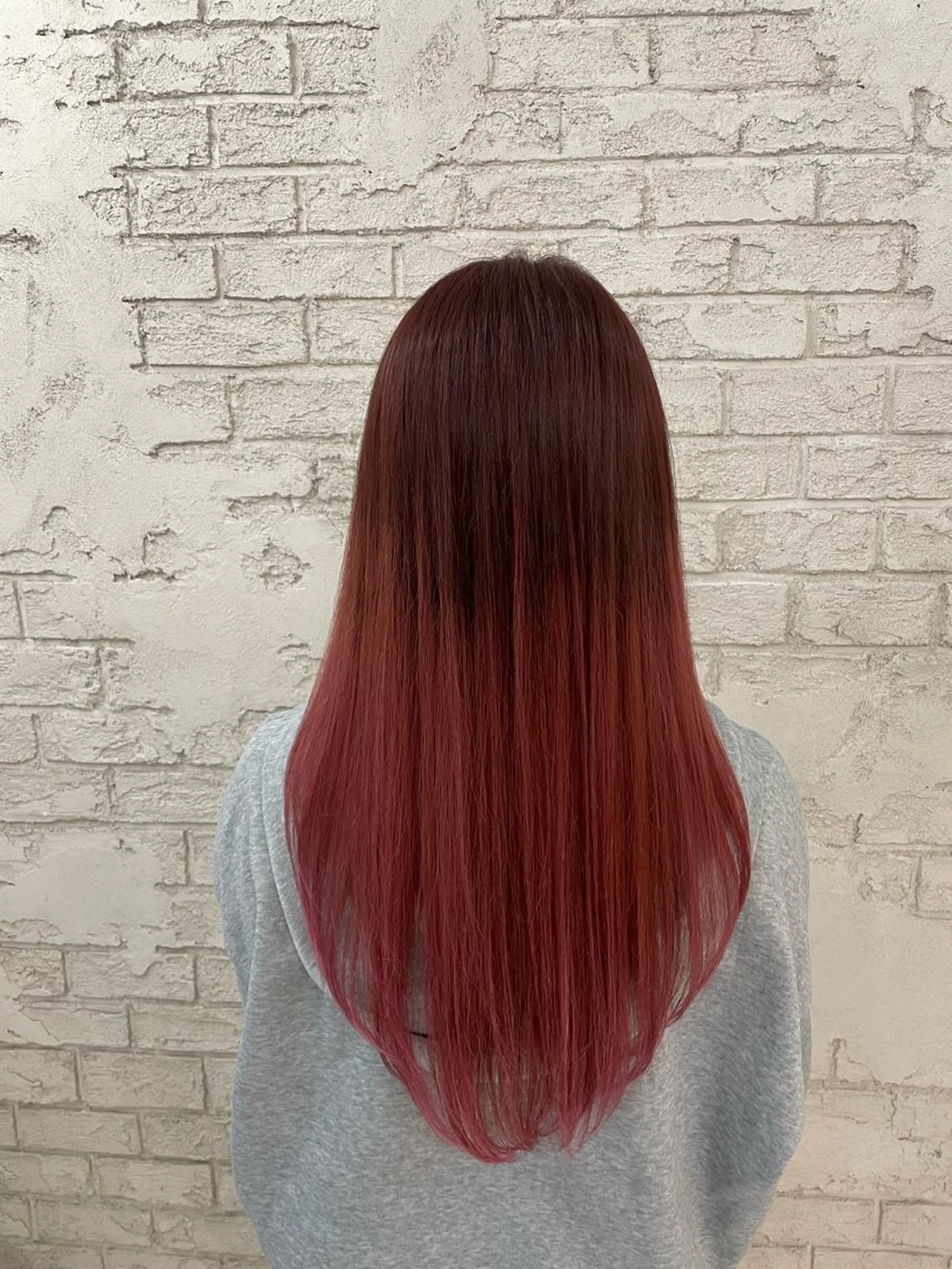 ロング カラー ボブカットモデル 募集中りこ💎のヘアスタイル